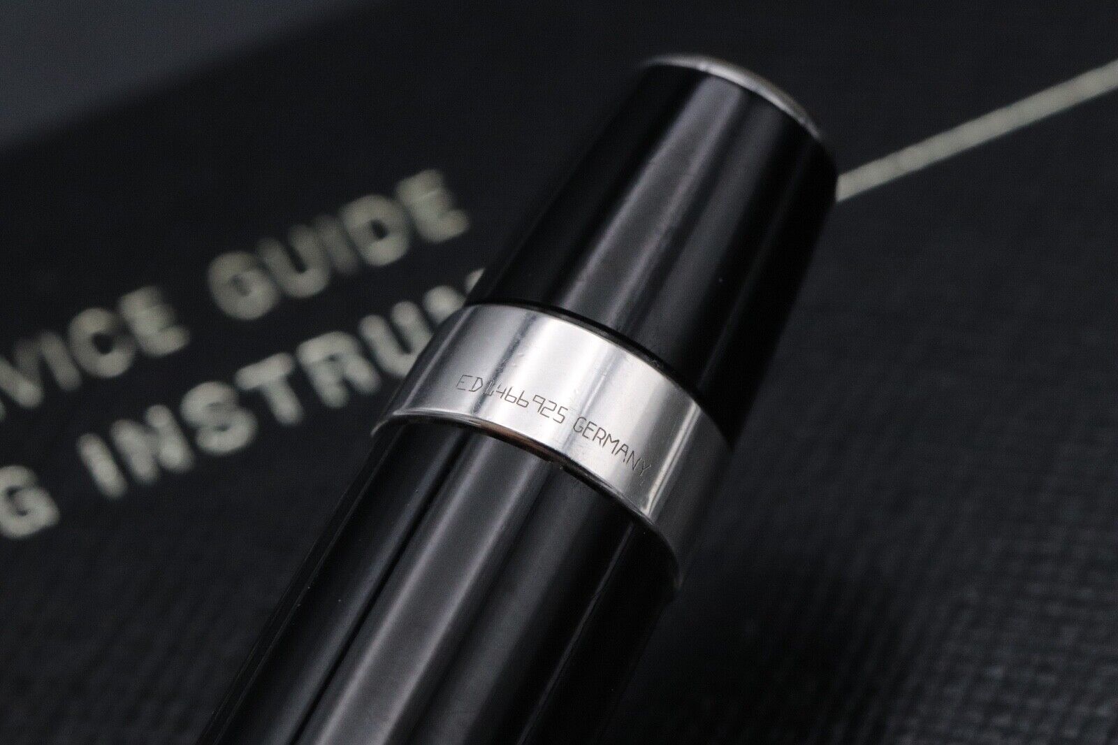 Montblanc Boheme Platinum Line No Stone Ballpoint Pen image 3