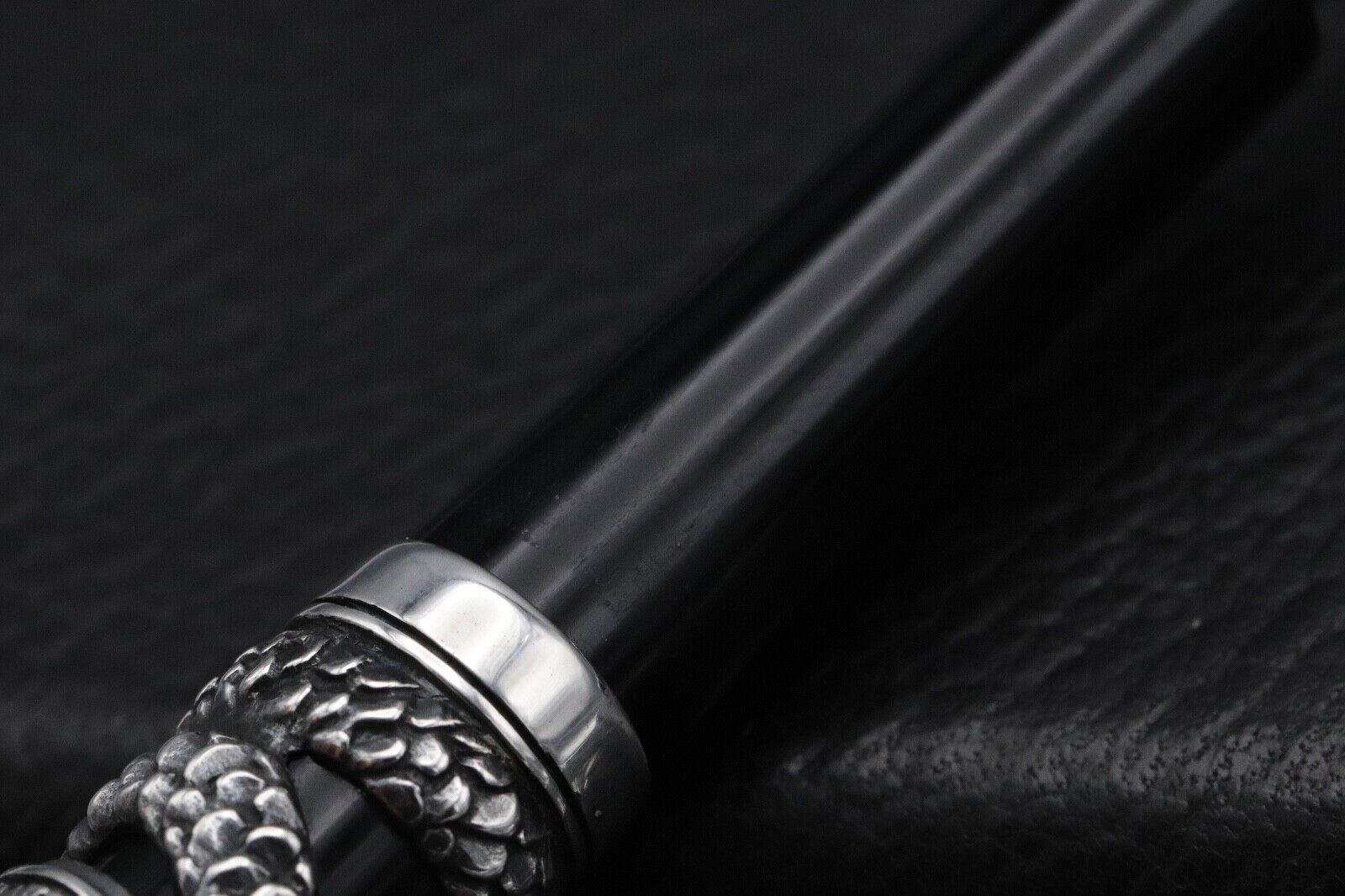 Parker The Snake Sterling Silver Limited Edition Fountain Pen image 4