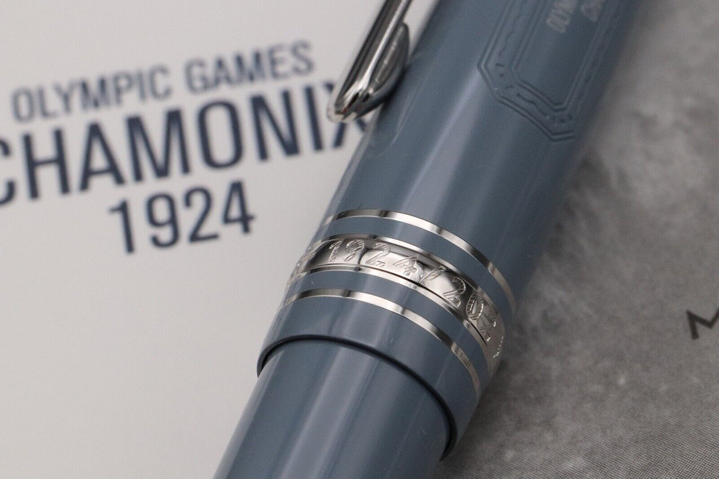 Montblanc Meisterstück x Chamonix Olympics 1924 Classique Fountain Pen - UNUSED image 4
