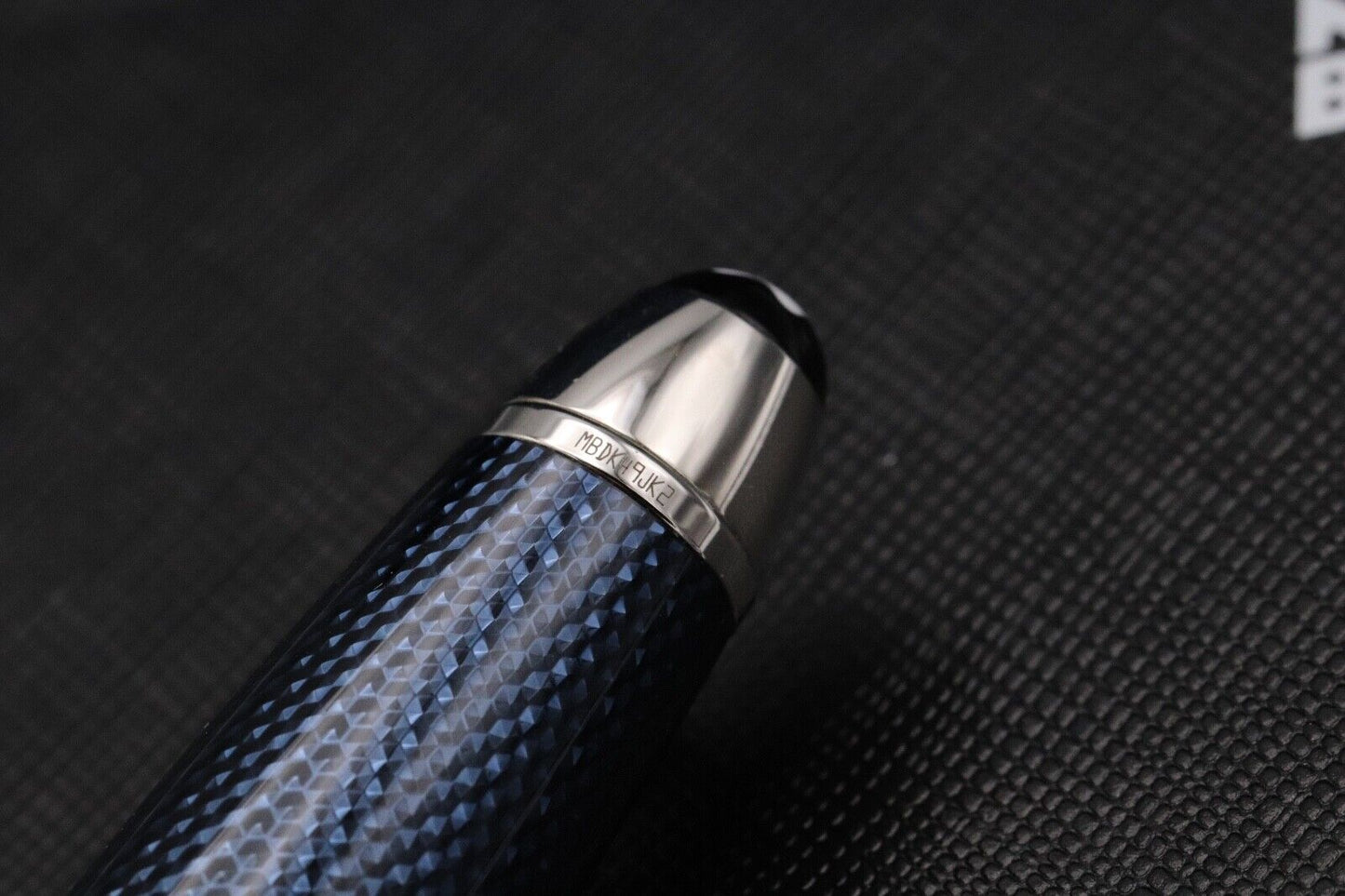 Montblanc Meisterstück LeGrand Blue Hour Fountain Pen image 5