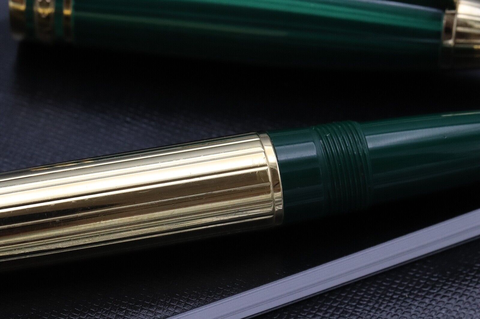 Montblanc Meisterstuck 162 LeGrand Czar Nikolai I Vermeil Rollerball Pen image 2