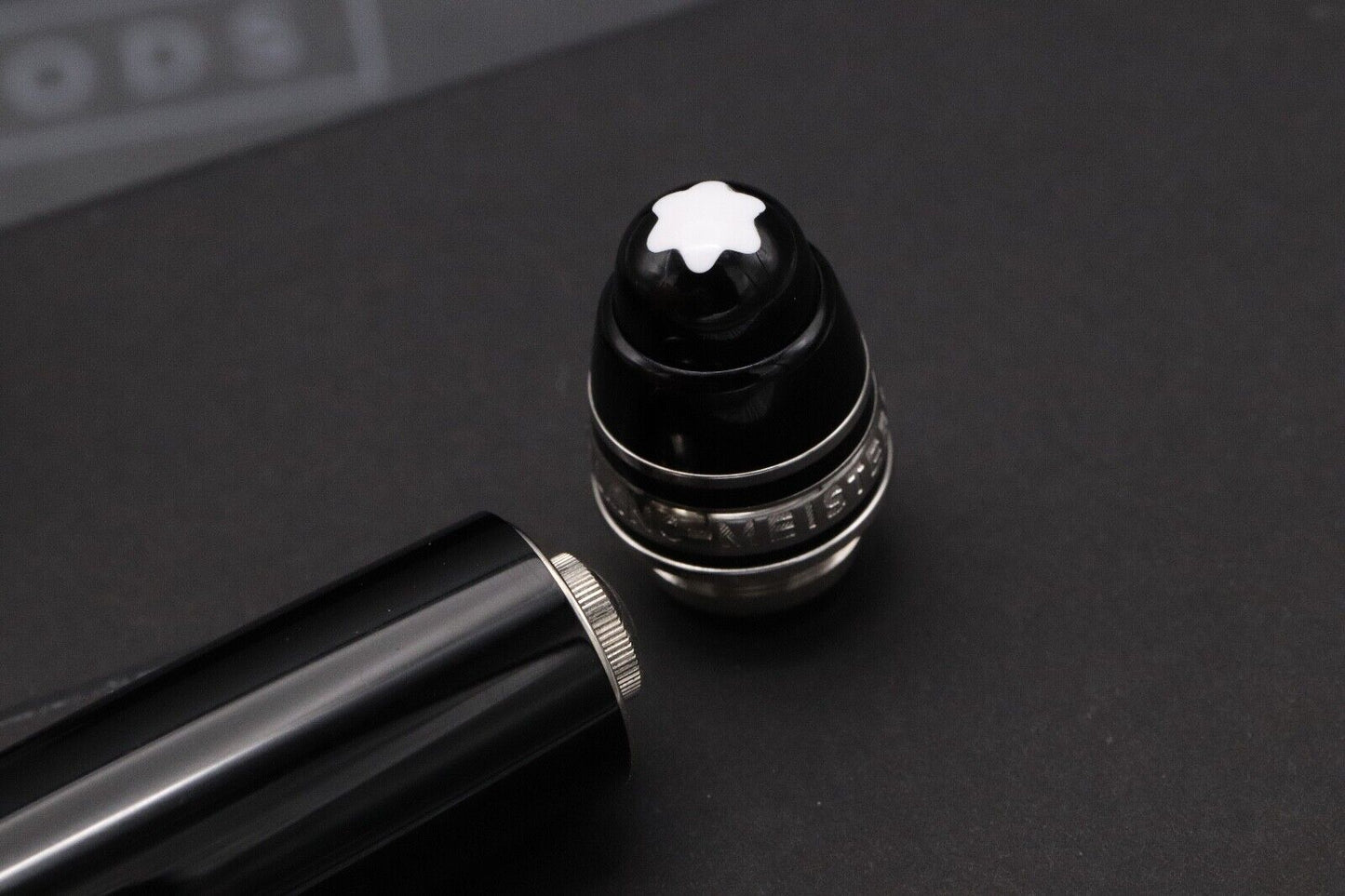 Montblanc Meisterstuck 169 Leonardo Platinum Coated Sketch Pen image 3