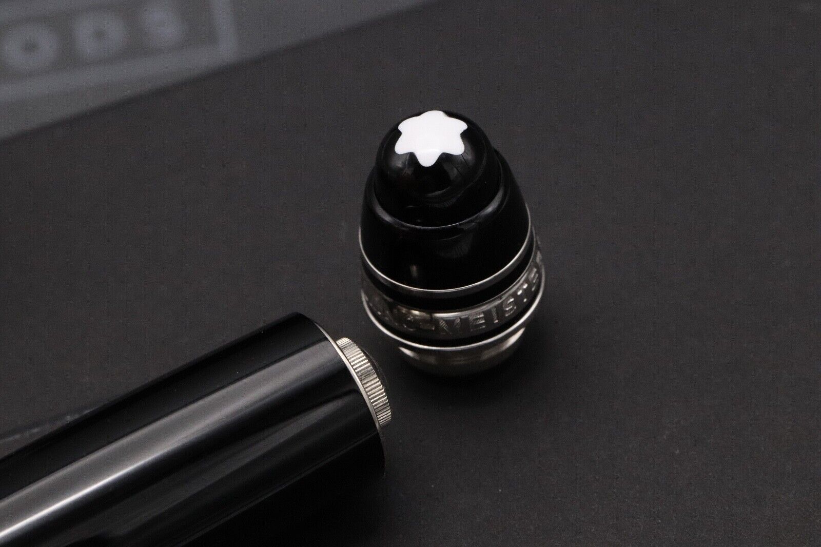Montblanc Meisterstuck 169 Leonardo Platinum Coated Sketch Pen image 3
