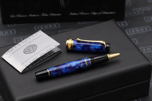 Aurora Optima Blue Rollerball Pen - UNUSED image 1
