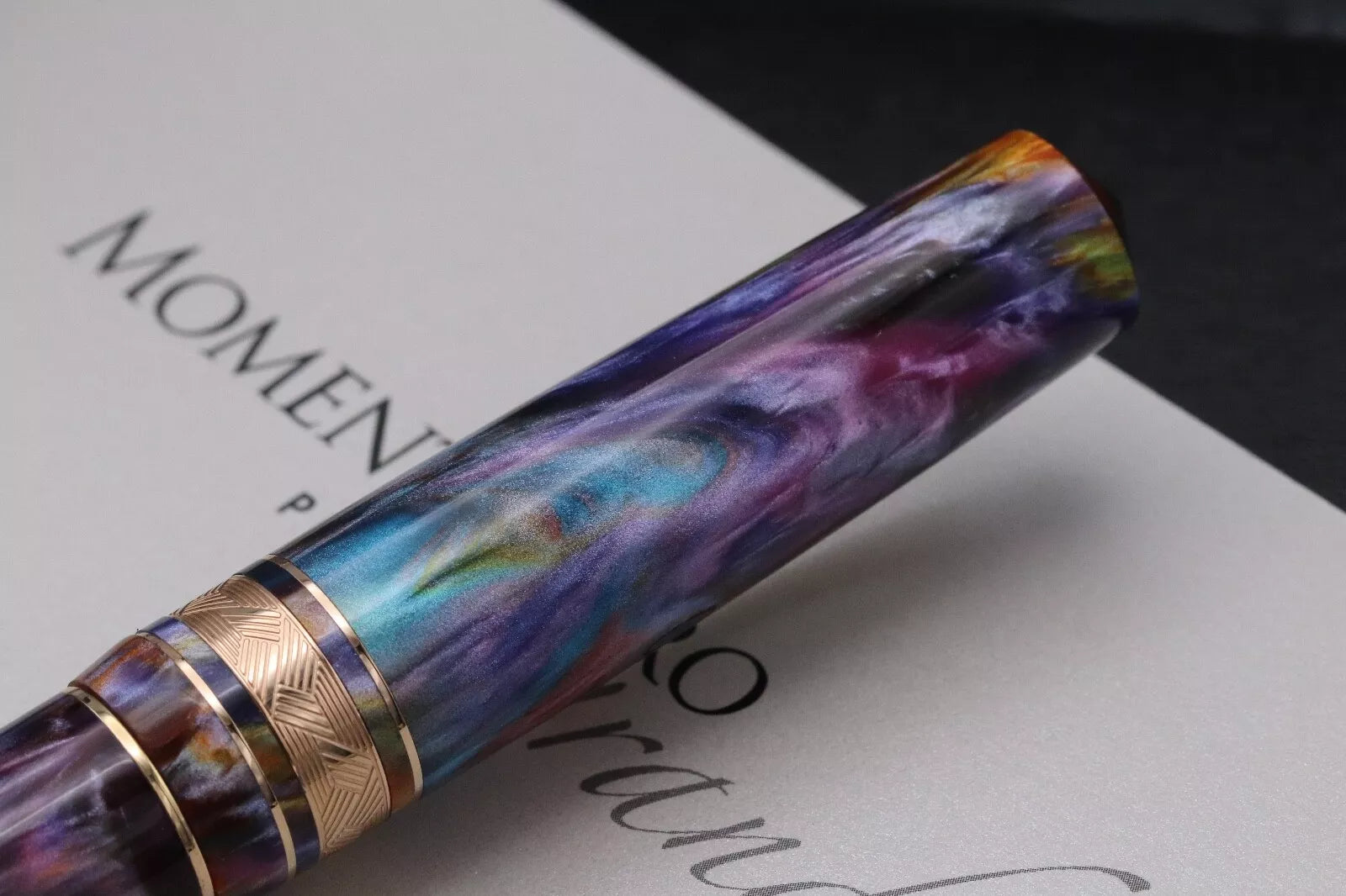 Leonardo Momento Zero Grande Primary Manipulation 4 LE70 Fountain Pen image 6