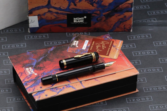 Montblanc Writers Edition Agatha Christie Vermeil Fountain Pen - 0062/4810 image 0