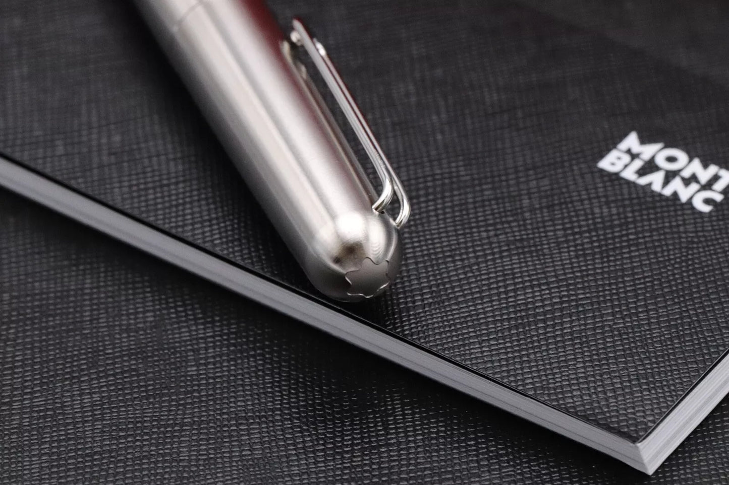 Montblanc M Marc Newson RED Signature Rollerball Pen image 5