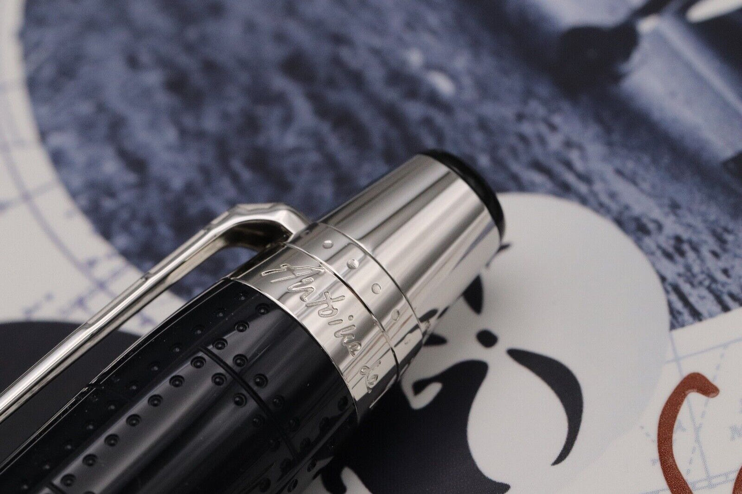 Montblanc Writers Edition Antoine de Saint-Exupery Ballpoint Pen image 4