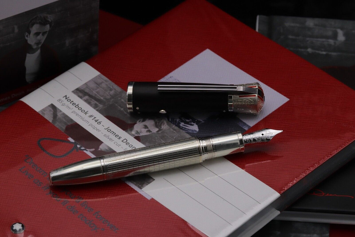 Montblanc Great Characters James Dean LE1931 Fountain Pen - UNUSED image 1