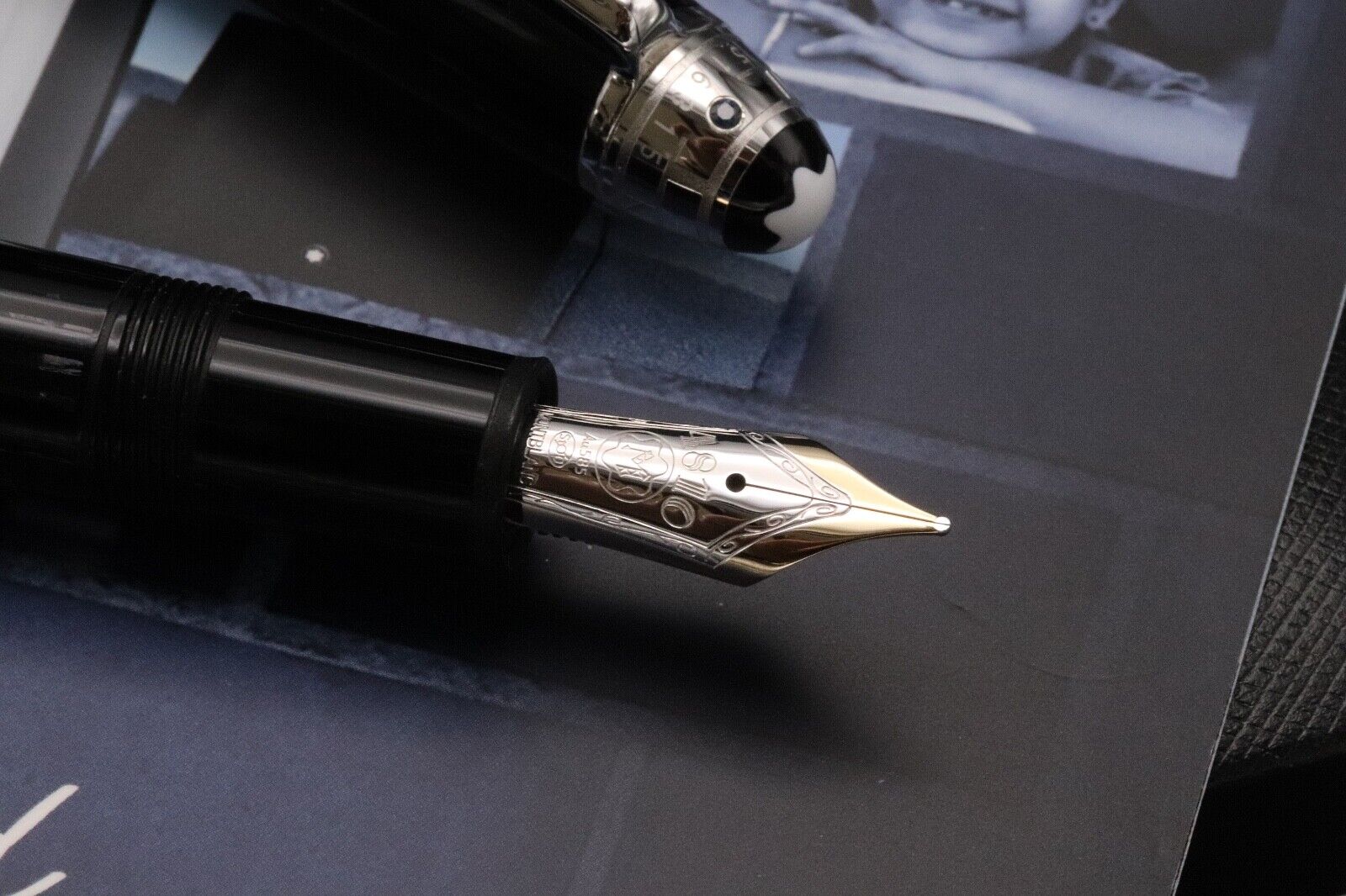 Montblanc Meisterstuck LeGrand UNICEF 2013 Fountain Pen image 2