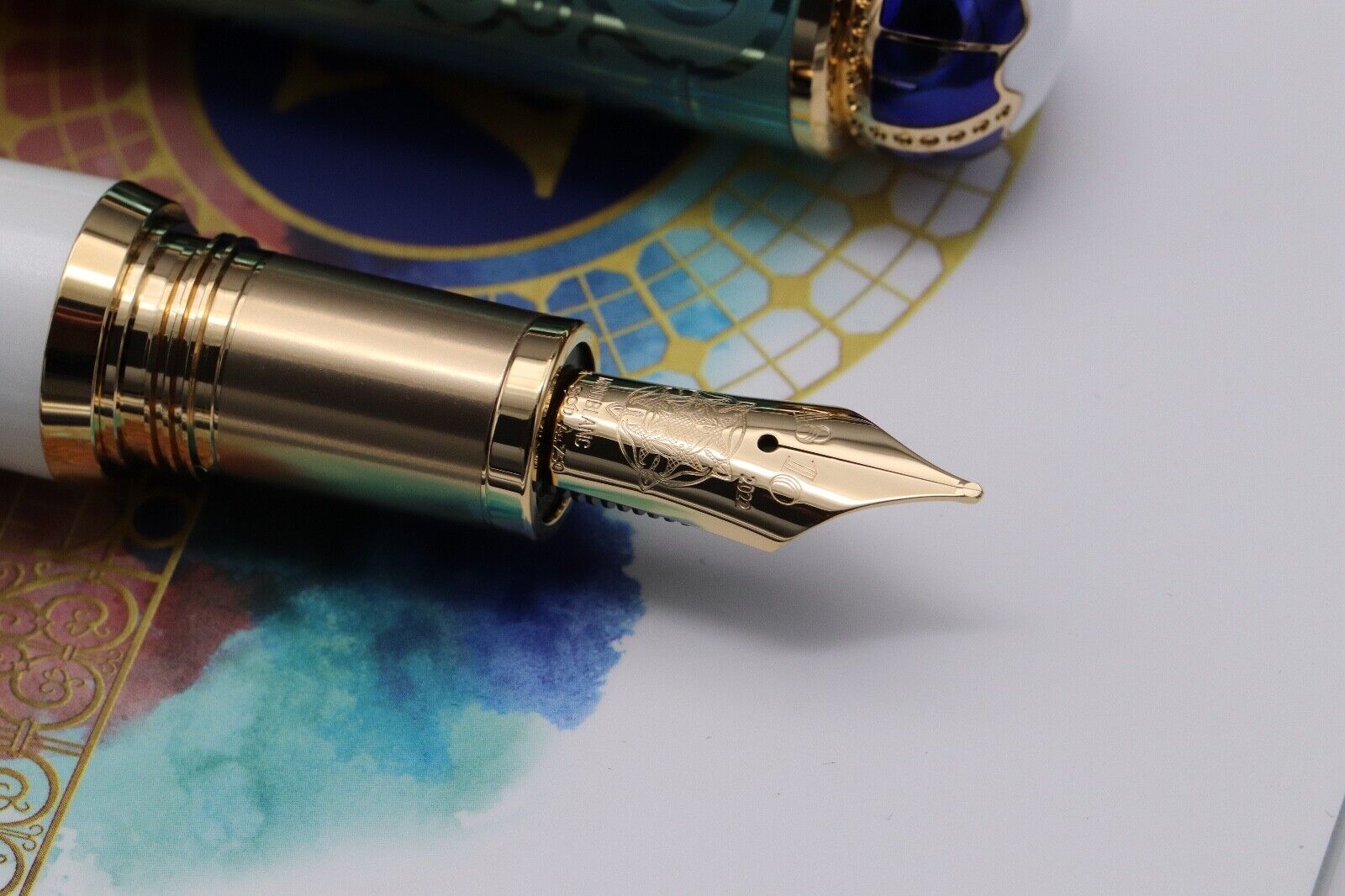 Montblanc Patron of Art Homage to Victoria 4810 Fountain Pen – UNUSED image 2