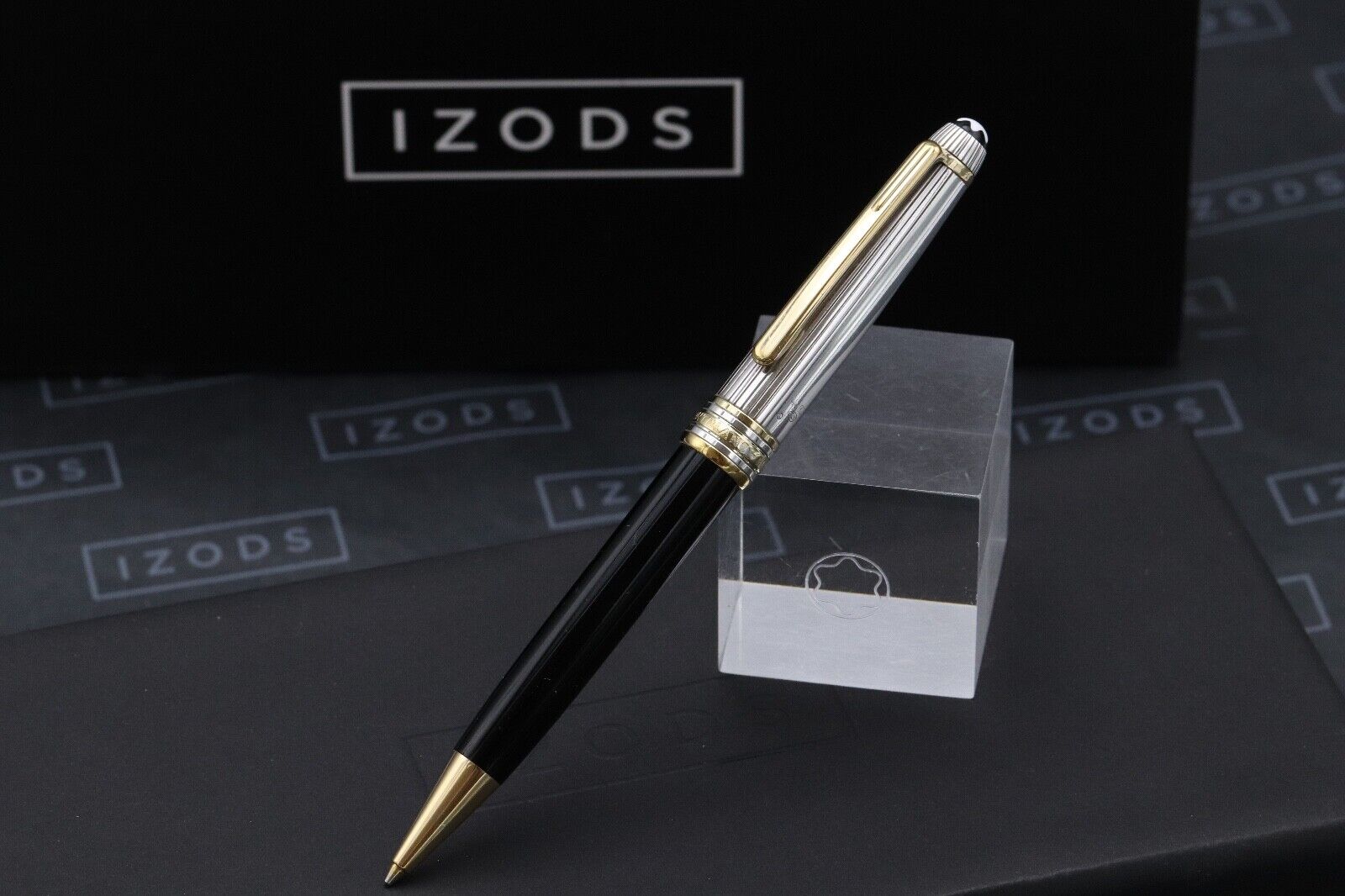 Montblanc Meisterstuck 165 Classique AG925 Pinstripe Doue Mechanical Pencil image 1