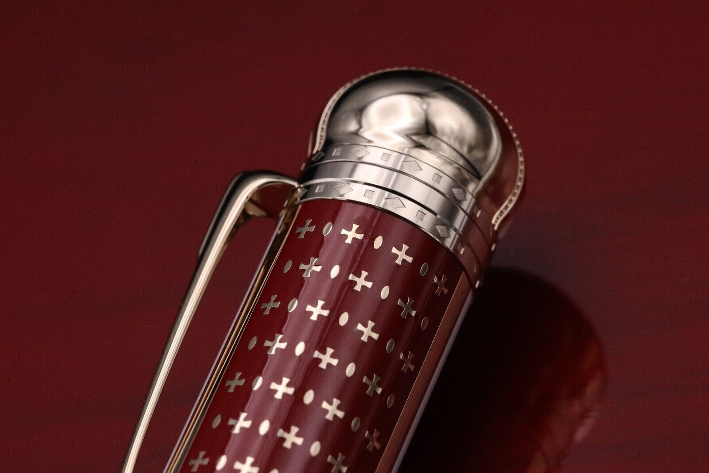 Montblanc Patron Of Art Joseph II 4810 Fountain Pen – UNUSED image 5