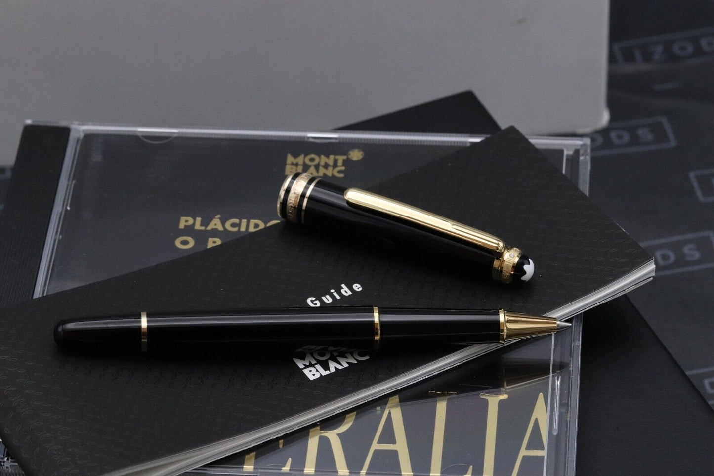 Montblanc Meisterstück 163 Classique 75th Anniversary Rollerball Pen - UNUSED image 1