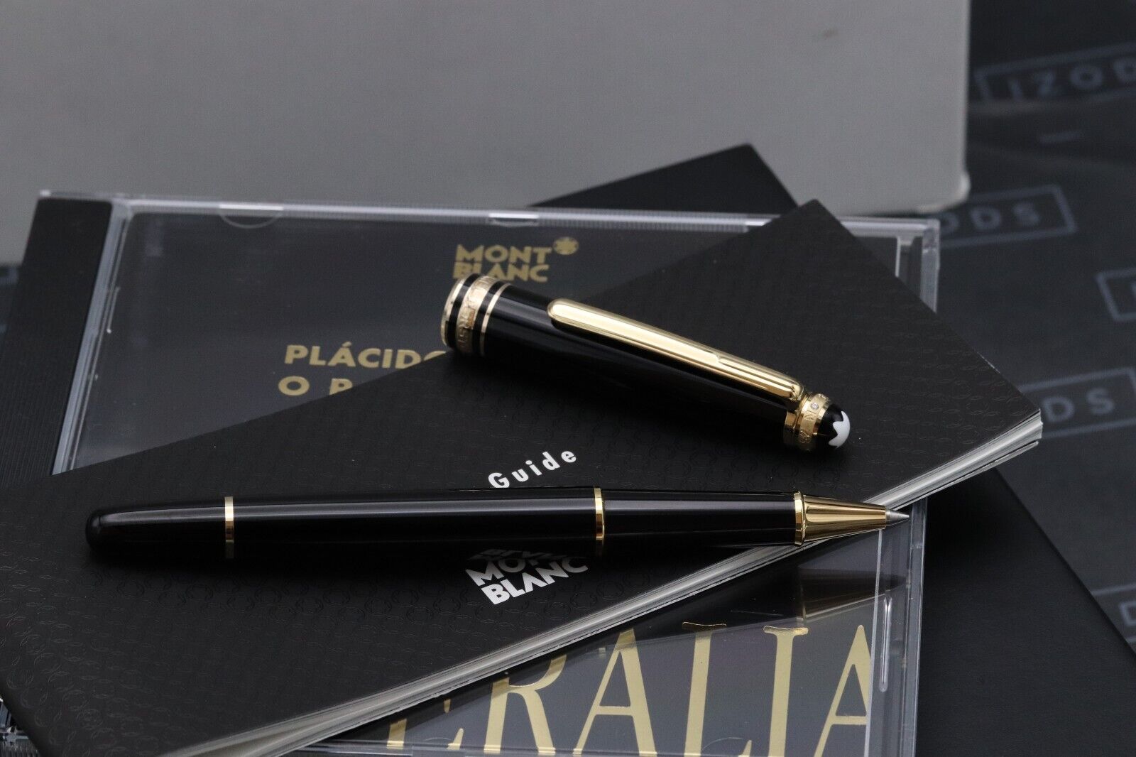 Montblanc Meisterstück 163 Classique 75th Anniversary Rollerball Pen - UNUSED image 1