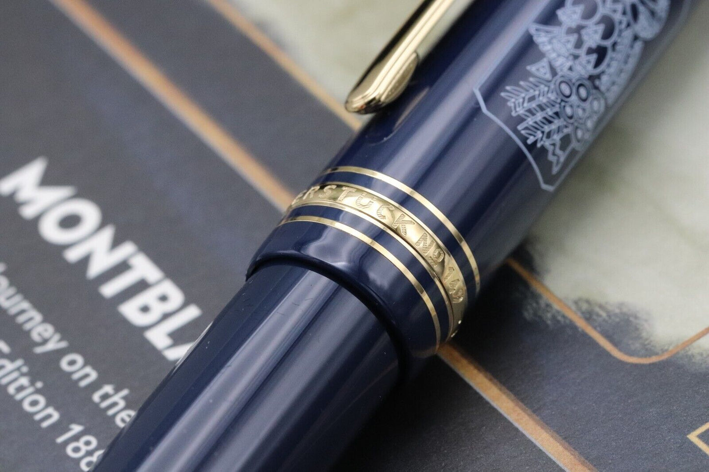 Montblanc Meisterstuck 149 Orient Express LE1883 Fountain Pen - UNUSED image 5