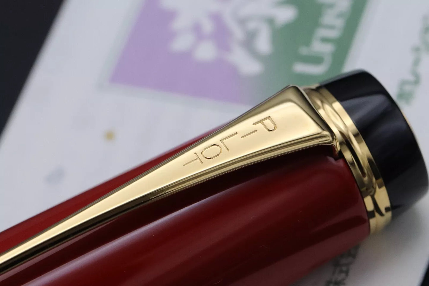 Pilot Custom Urushi Vermillion Fountain Pen - INKED ONCE image 5