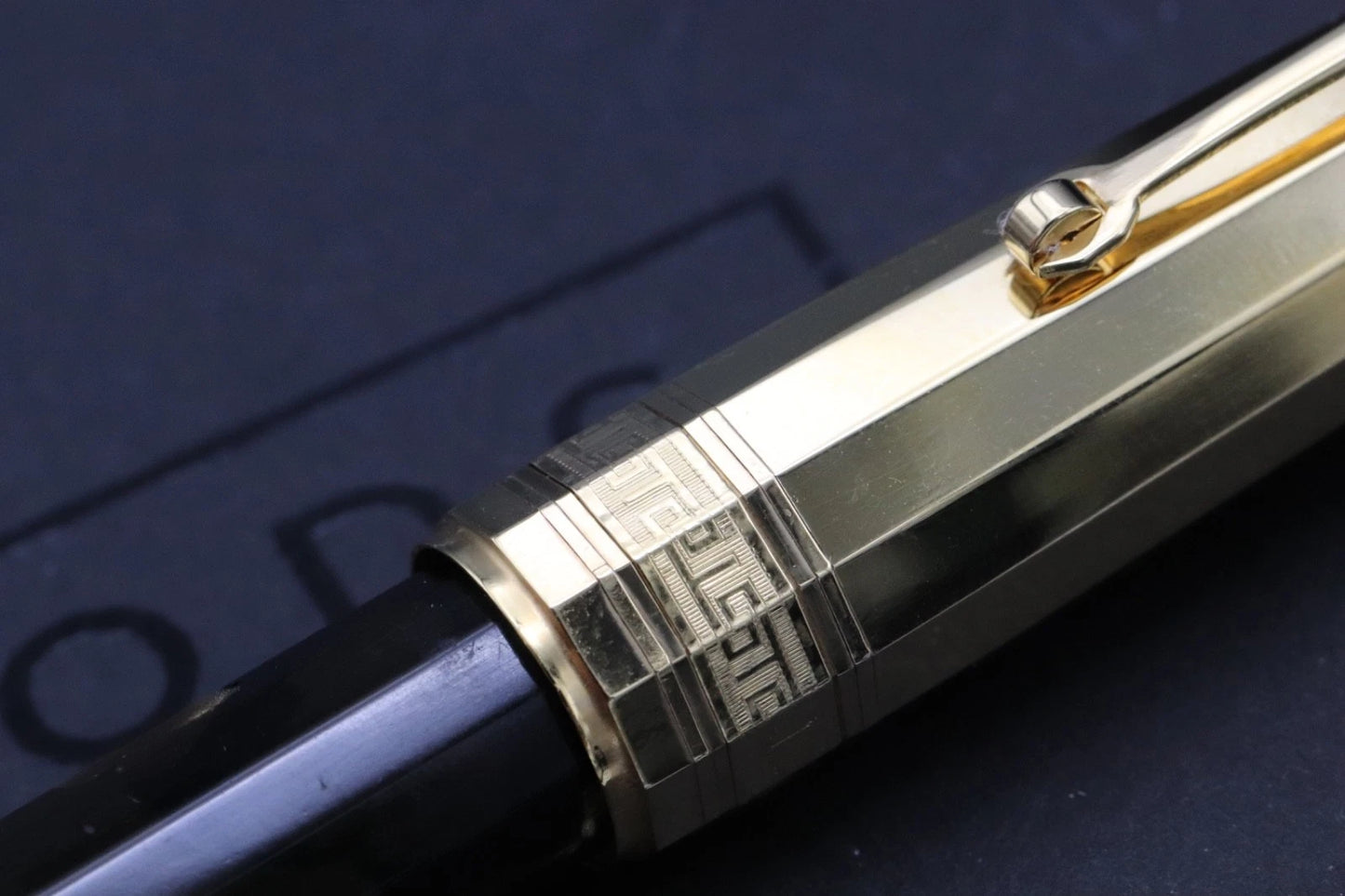 Omas Paragon Autunno Celluloid Preziose Fountain Pen