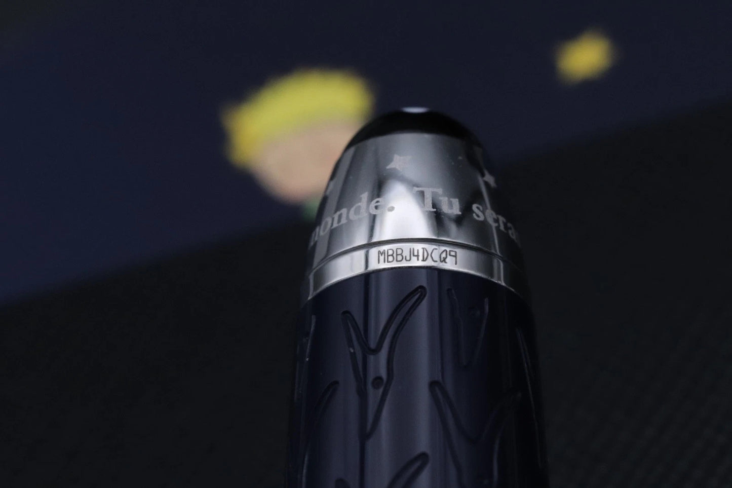 Montblanc Meisterstuck 146 LeGrand Le Petit Prince Fountain Pen