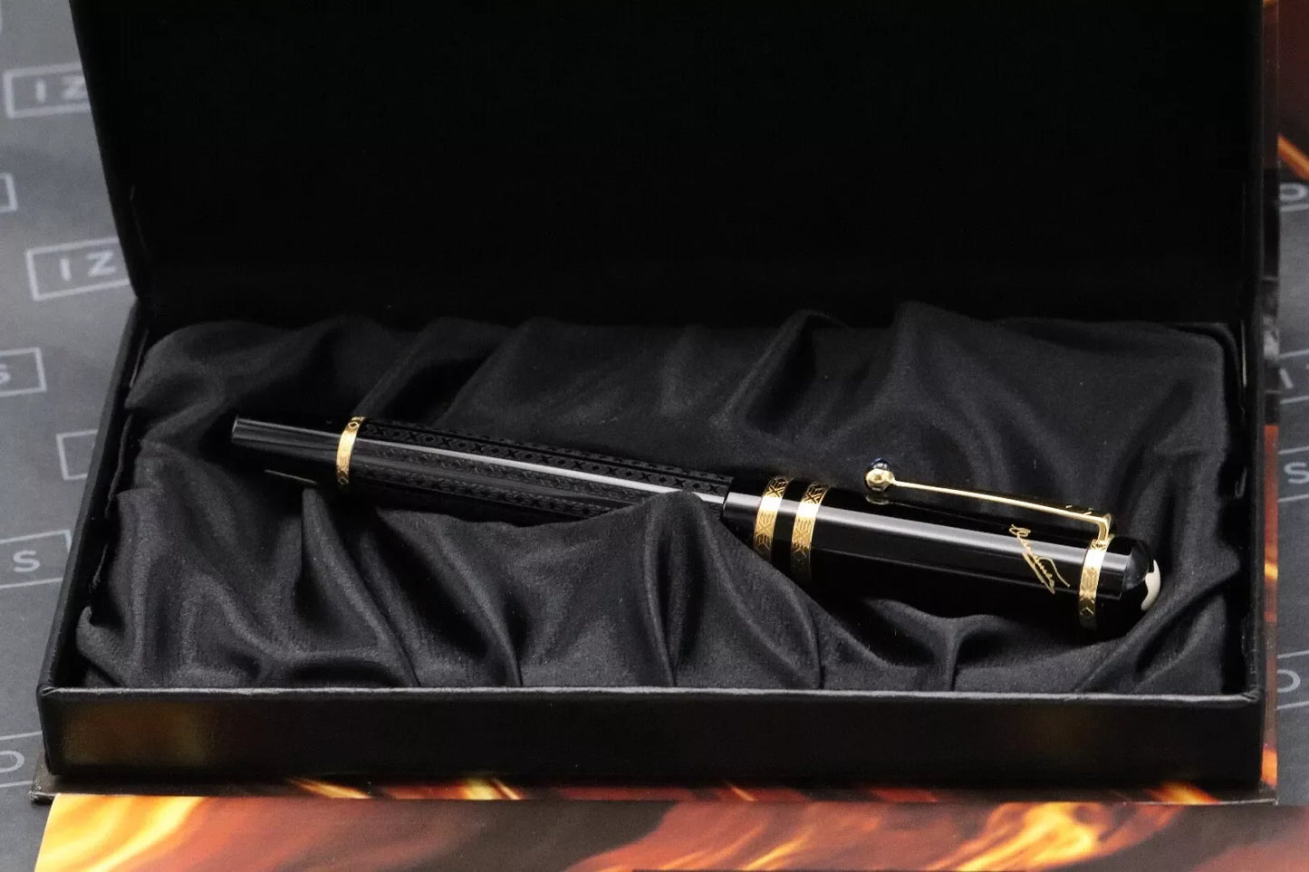 Montblanc Writers Edition Fyodor Dostoevsky Fountain Pen - FACTORY SEALED