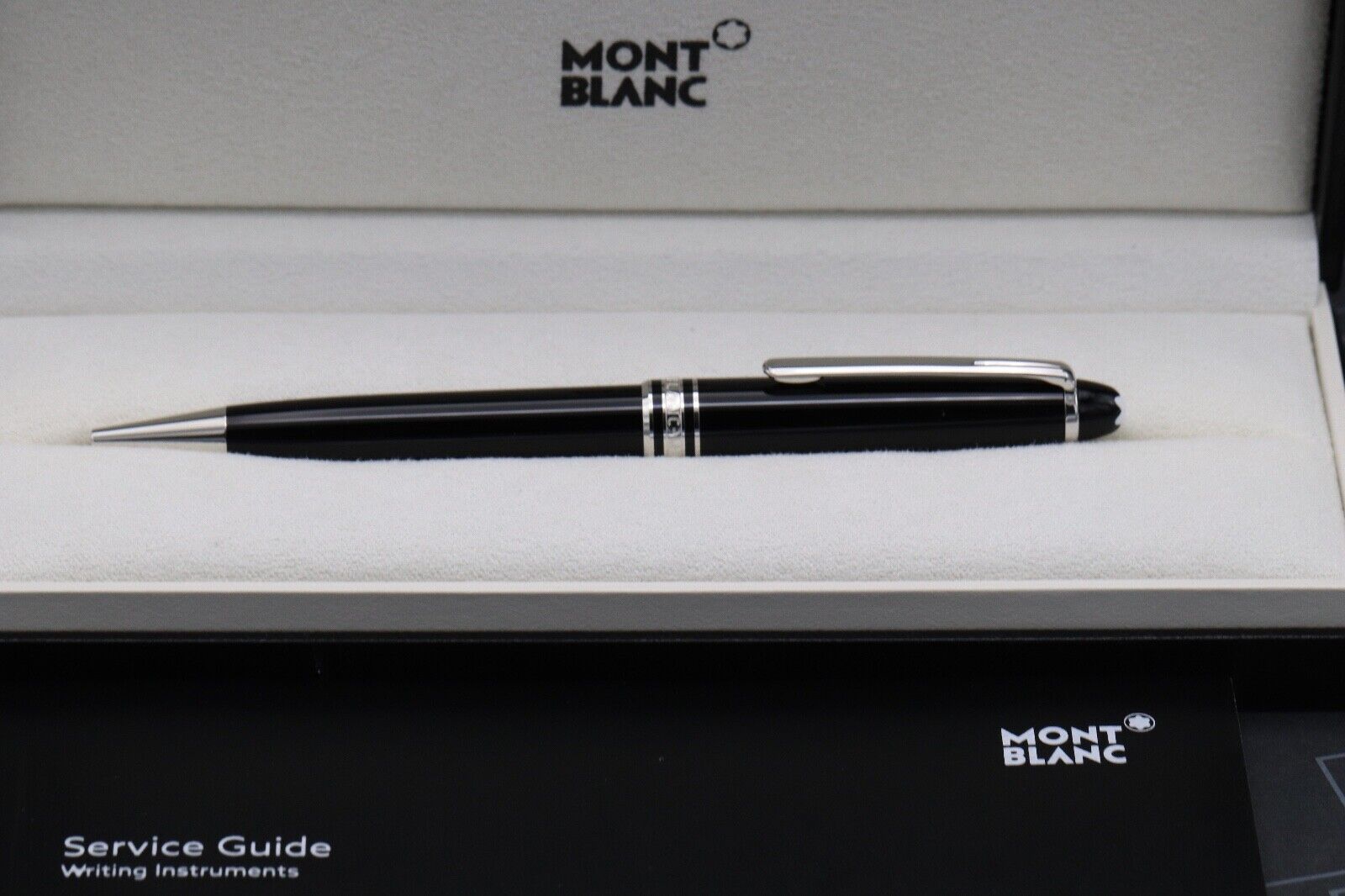 Montblanc Meisterstück 164 Classique Platinum-Coated Ballpoint Pen - UNUSED image 4