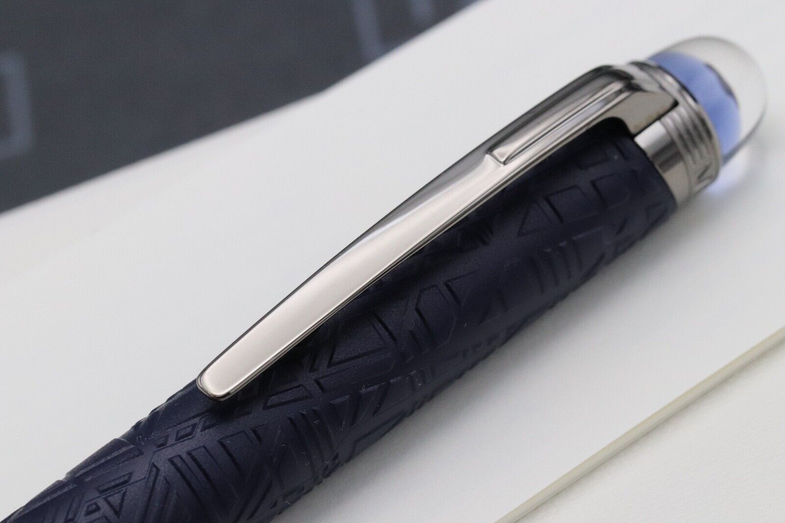 Montblanc Starwalker SpaceBlue Ballpoint Pen - UNUSED image 2