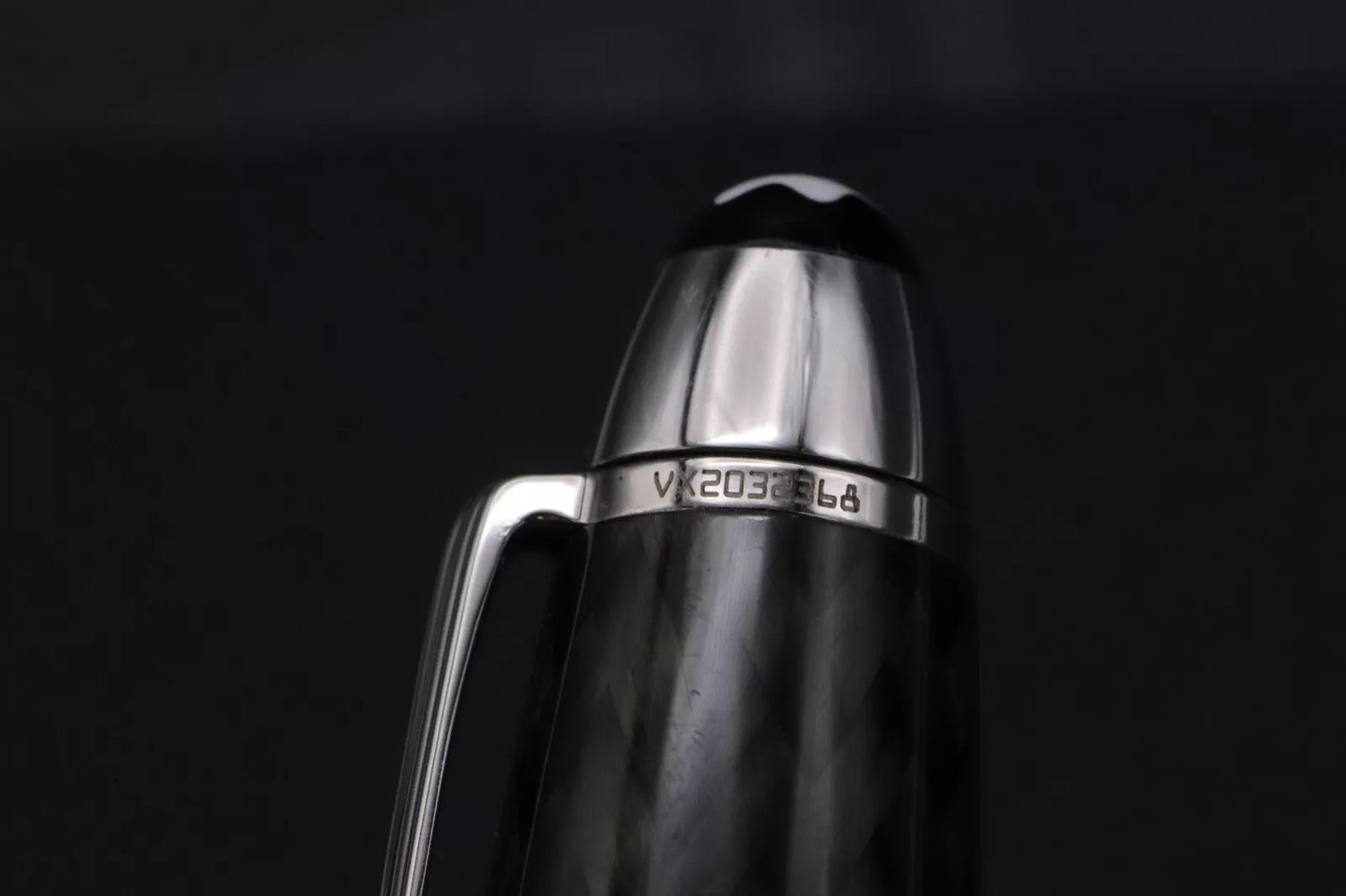 Montblanc Meisterstuck 146 LeGrand Carbon Steel Fountain Pen - Serviced by MB 24 image 5