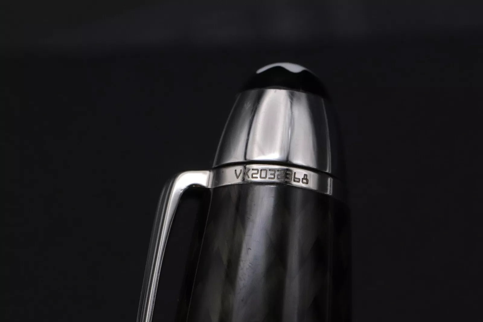 Montblanc Meisterstuck 146 LeGrand Carbon Steel Fountain Pen - Serviced by MB 24 image 5