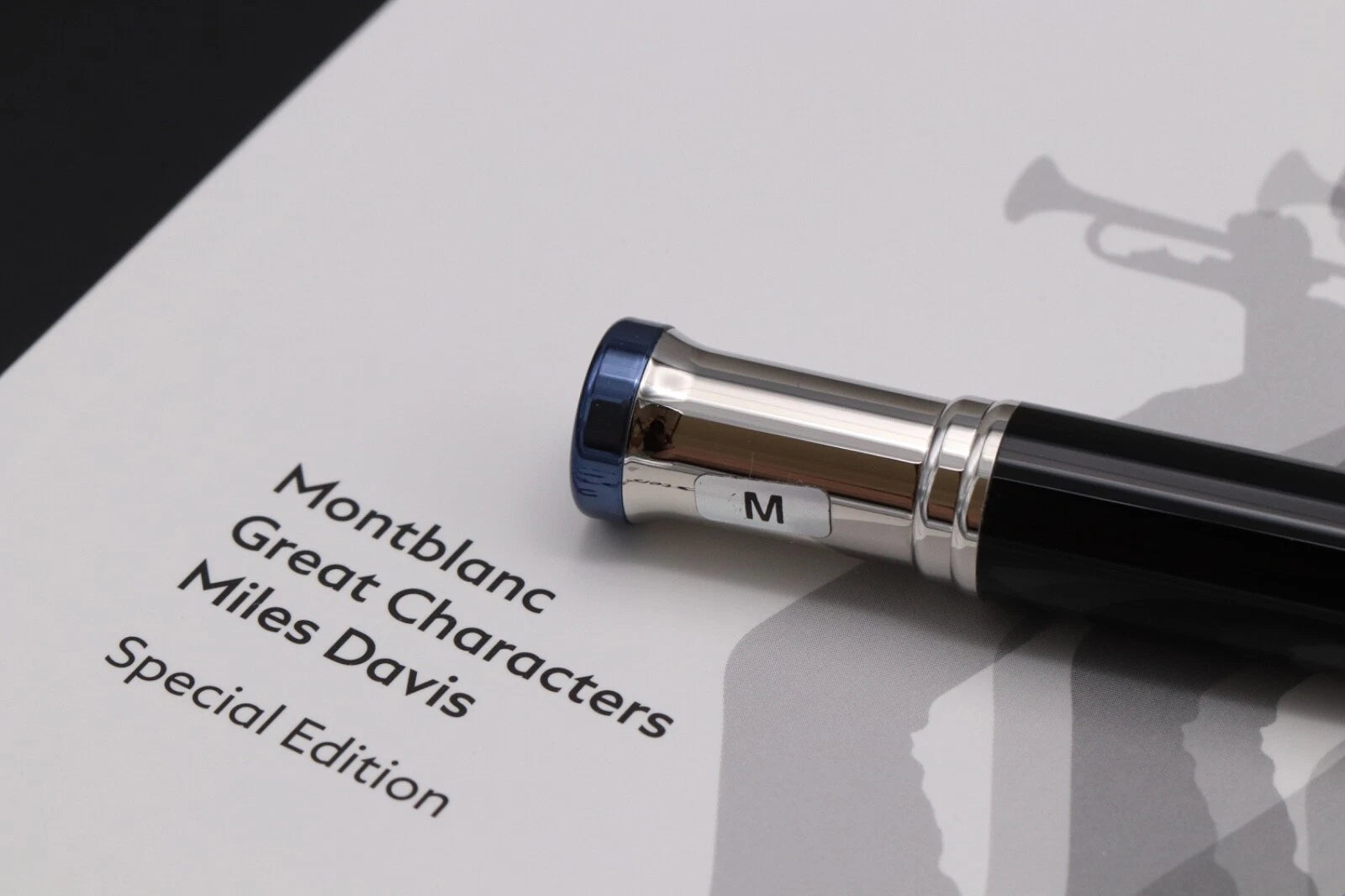 Montblanc Great Characters Miles Davis Special Edition Fountain Pen - INKED ONCE image 7