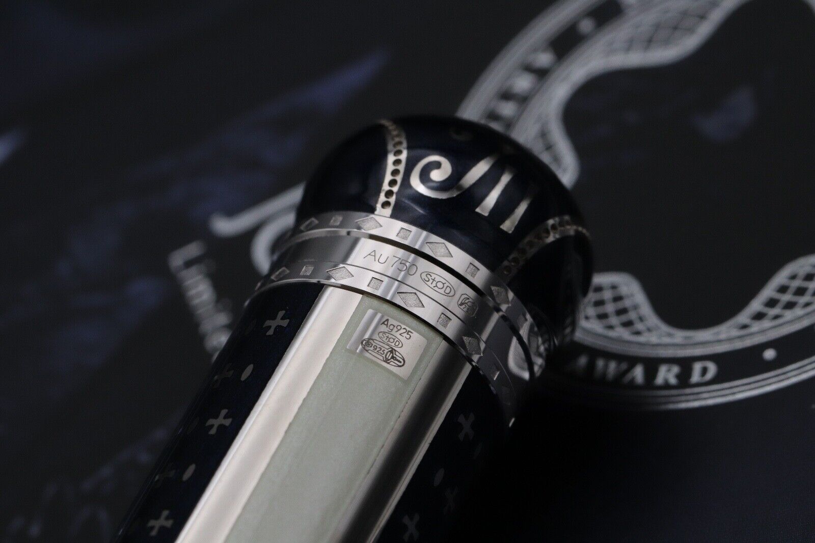 Montblanc Patron Of Art Joseph II 888 Fountain Pen – NEVER INKED image 6