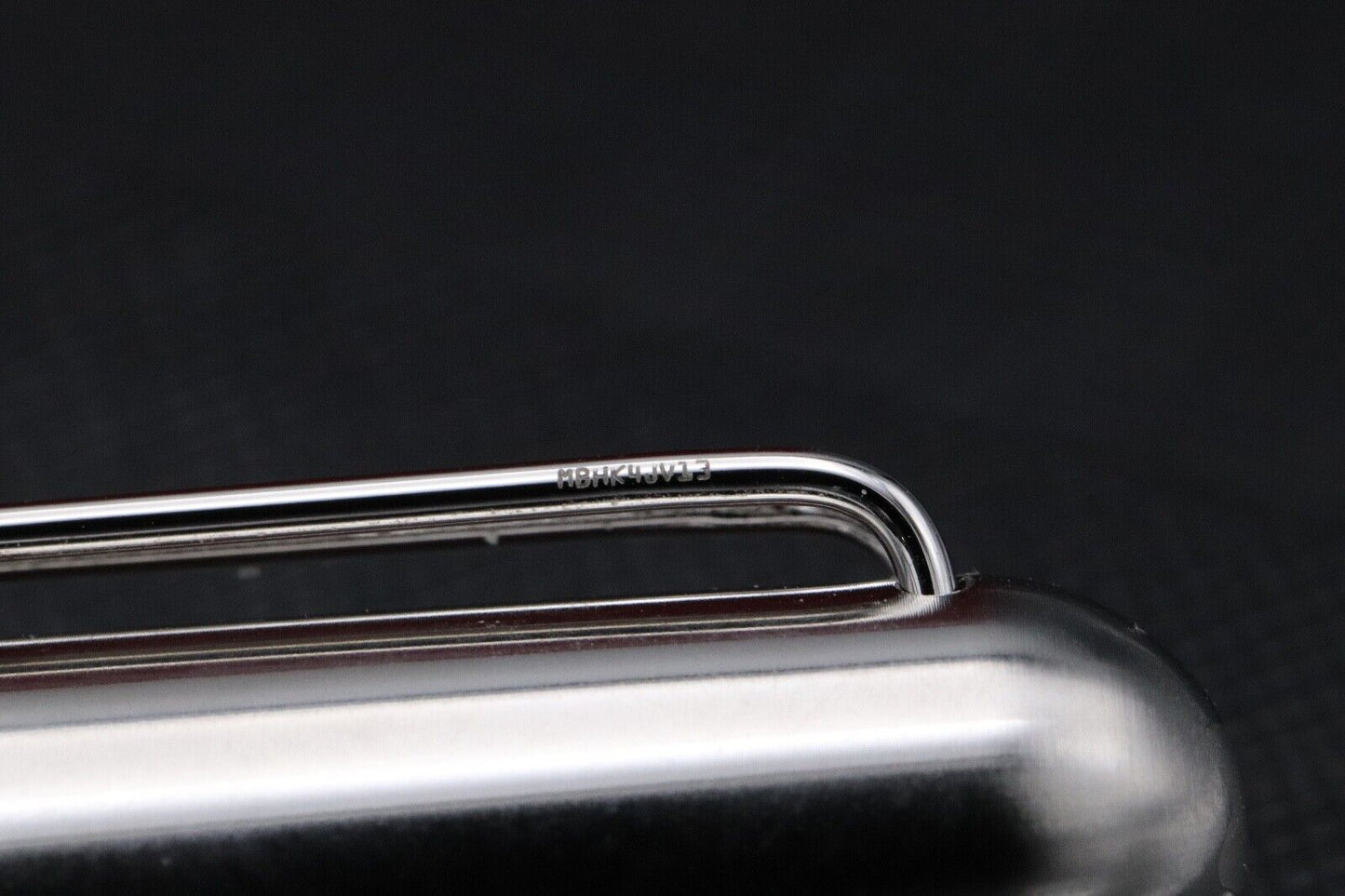 Montblanc M Marc Newson RED Signature Fountain Pen - UNUSED image 5