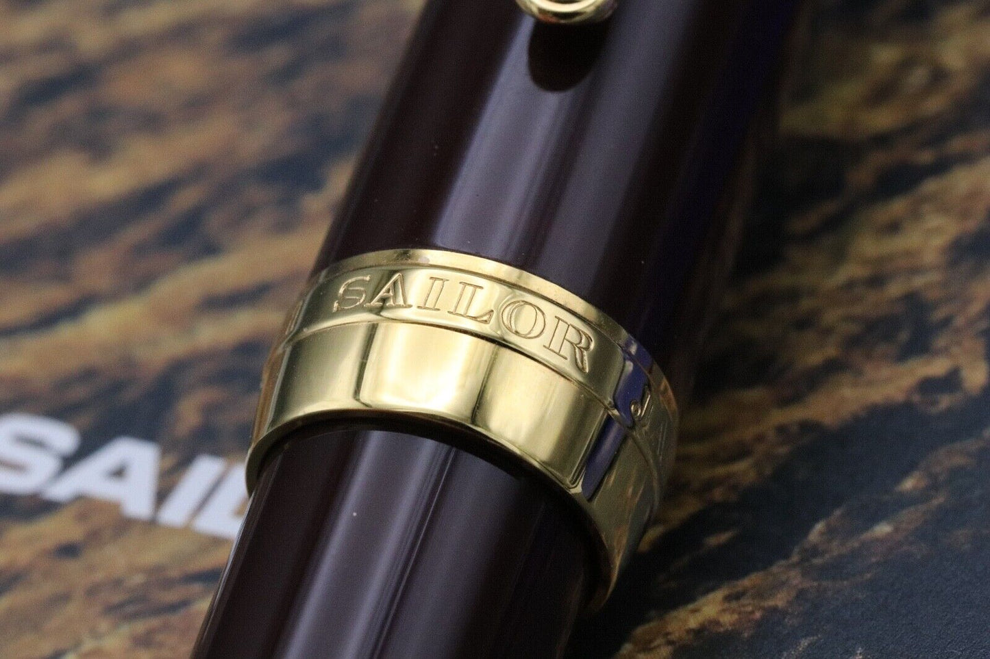 Sailor Professional Gear Standard Limited Edition Earth 2016 Fountain Pen - H-MF image 4