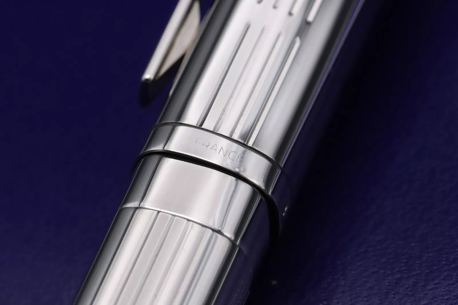 Waterman Exception Sterling Silver Fountain Pen image 5