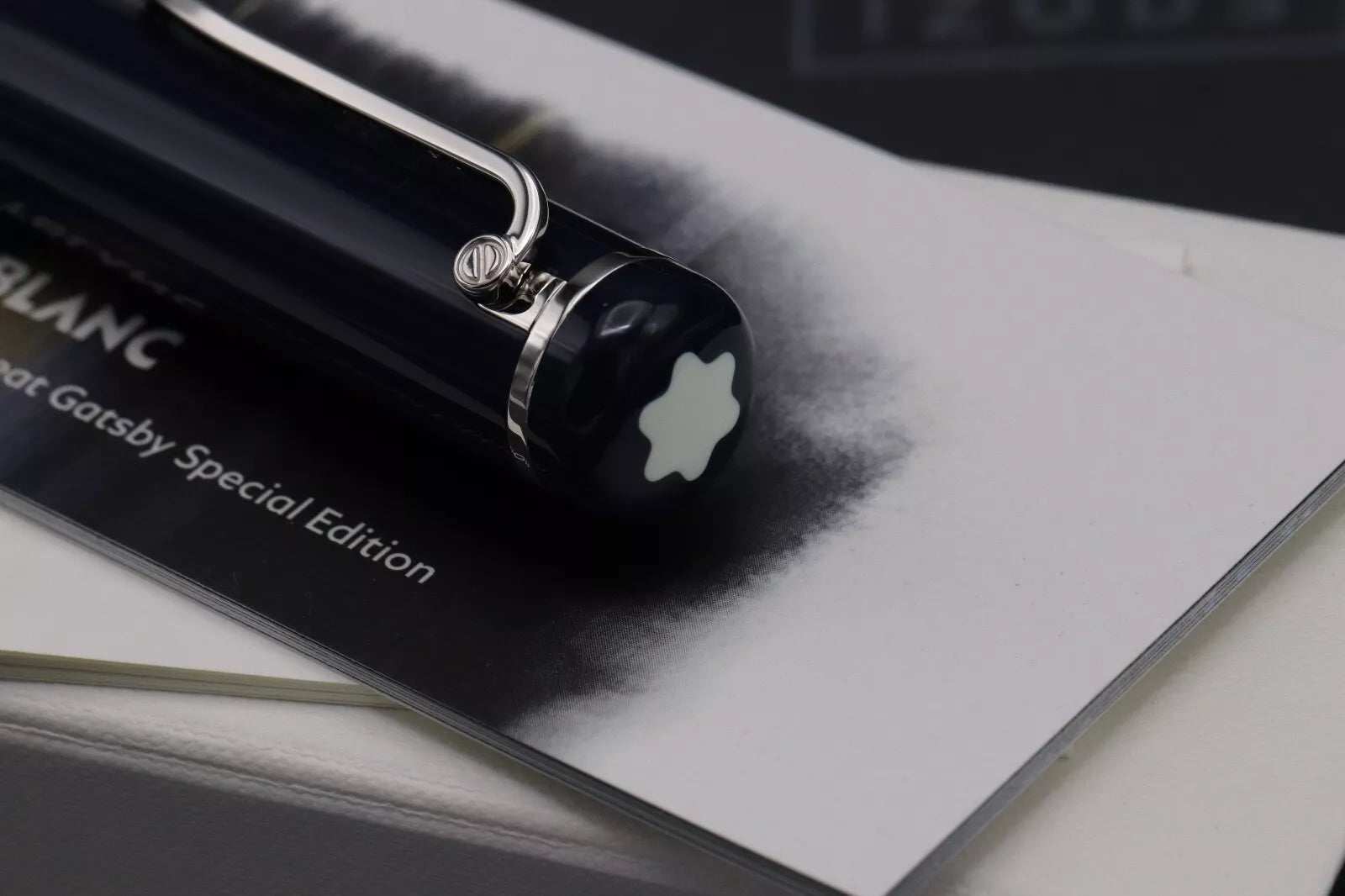 Montblanc Great Characters Homage To The Great Gatsby Fountain Pen - UNUSED image 7