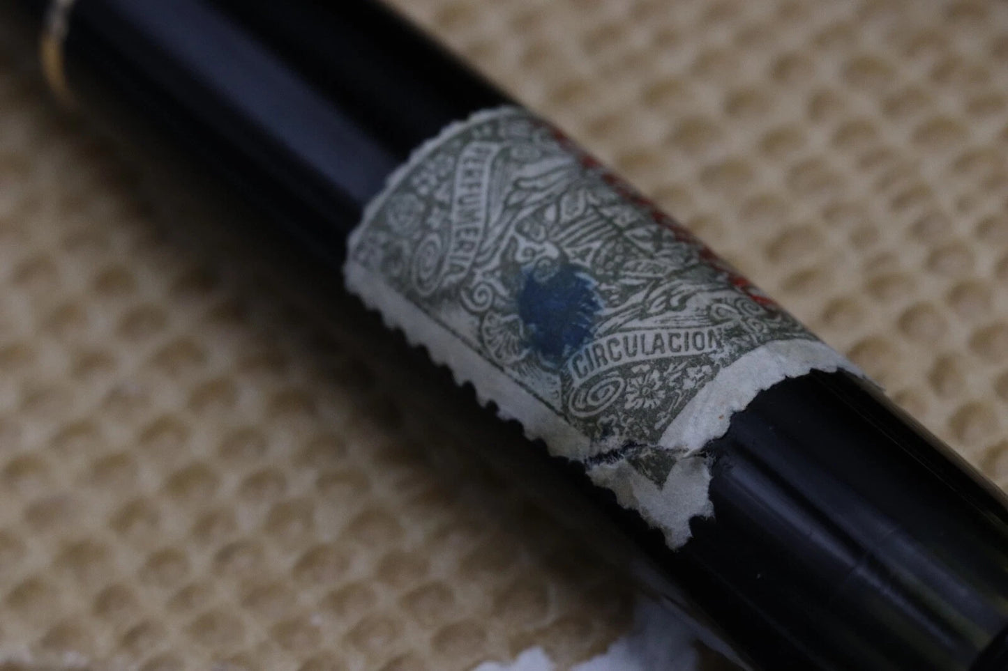 Montblanc Meisterstuck 146 Celluloid 1950s Gold Coated Fountain Pen image 13