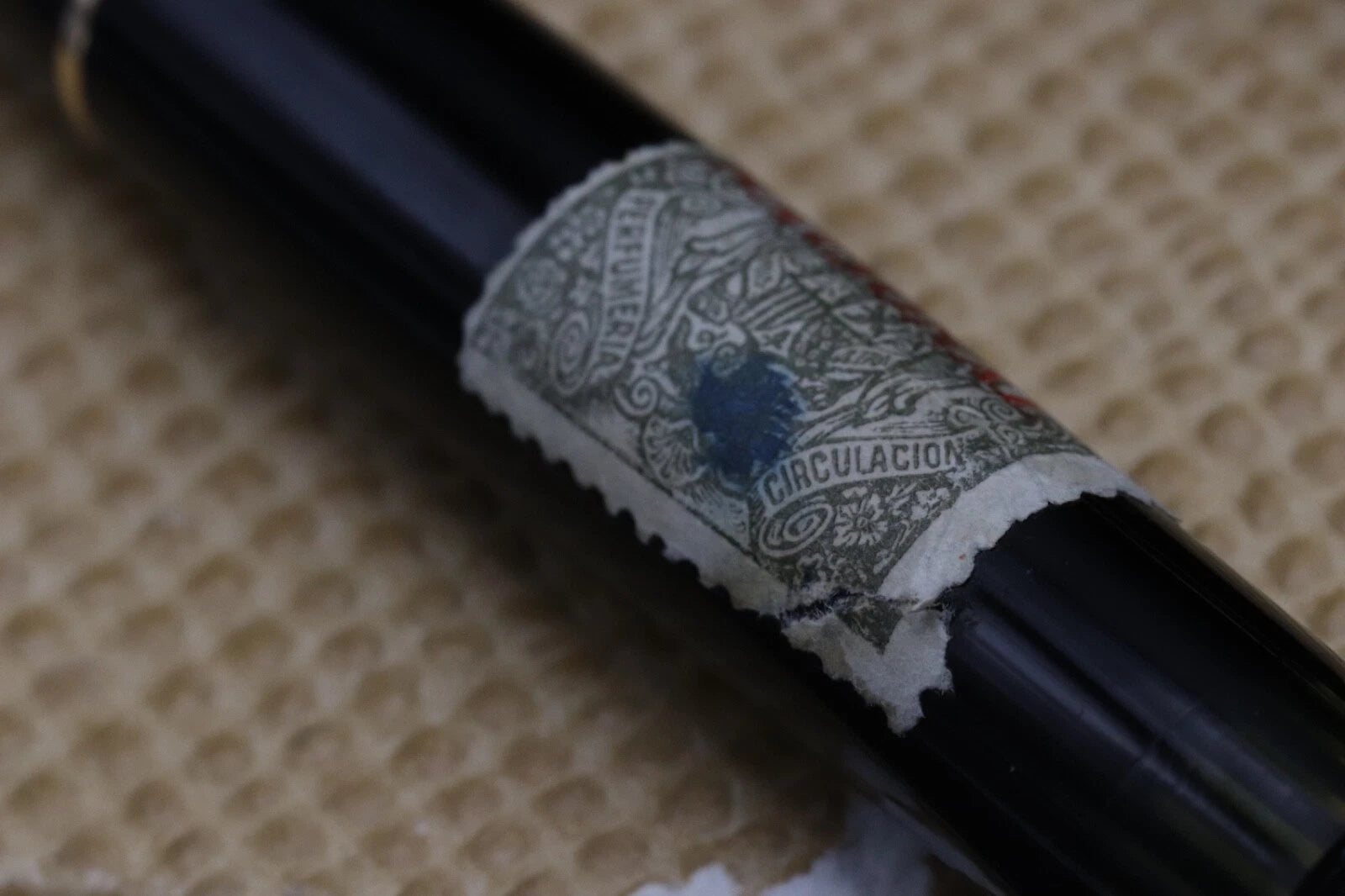 Montblanc Meisterstuck 146 Celluloid 1950s Gold Coated Fountain Pen image 13