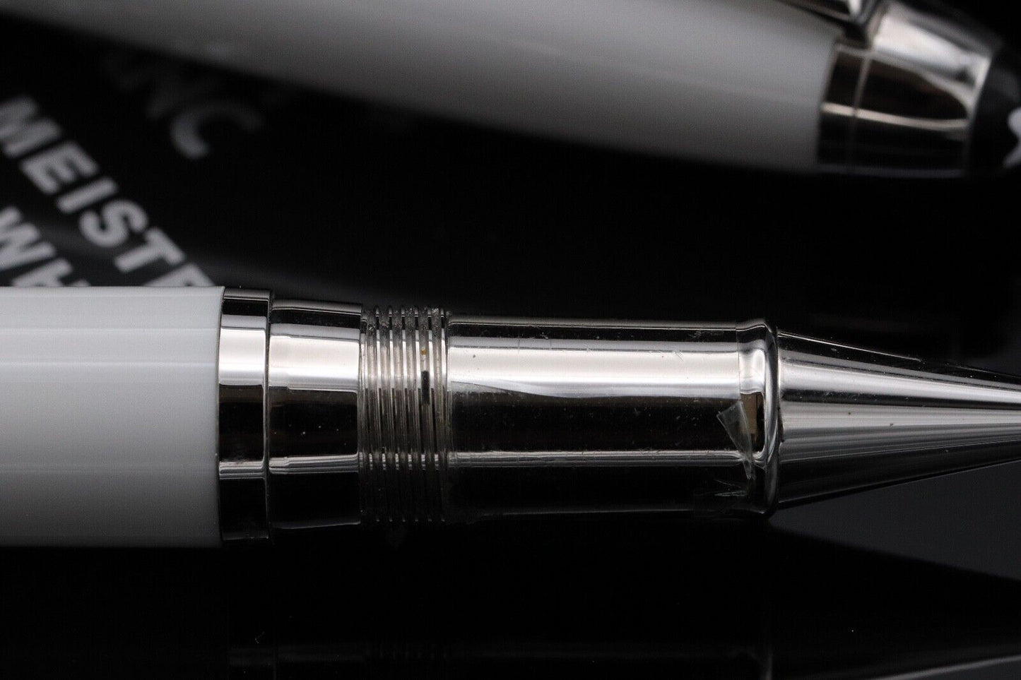 Montblanc Masters for Meisterstuck Meissen White Rollerball Pen - UNUSED image 2