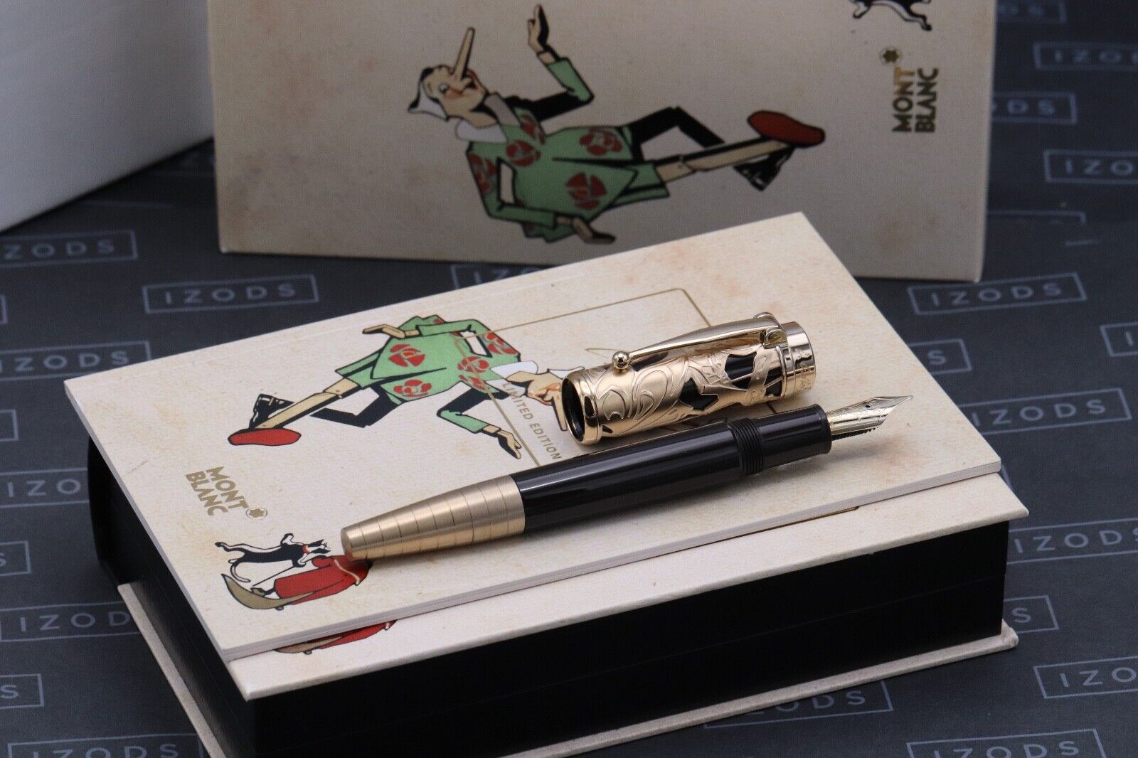 Montblanc Writers Edition Carlo Collodi Fountain Pen - UNUSED image 0