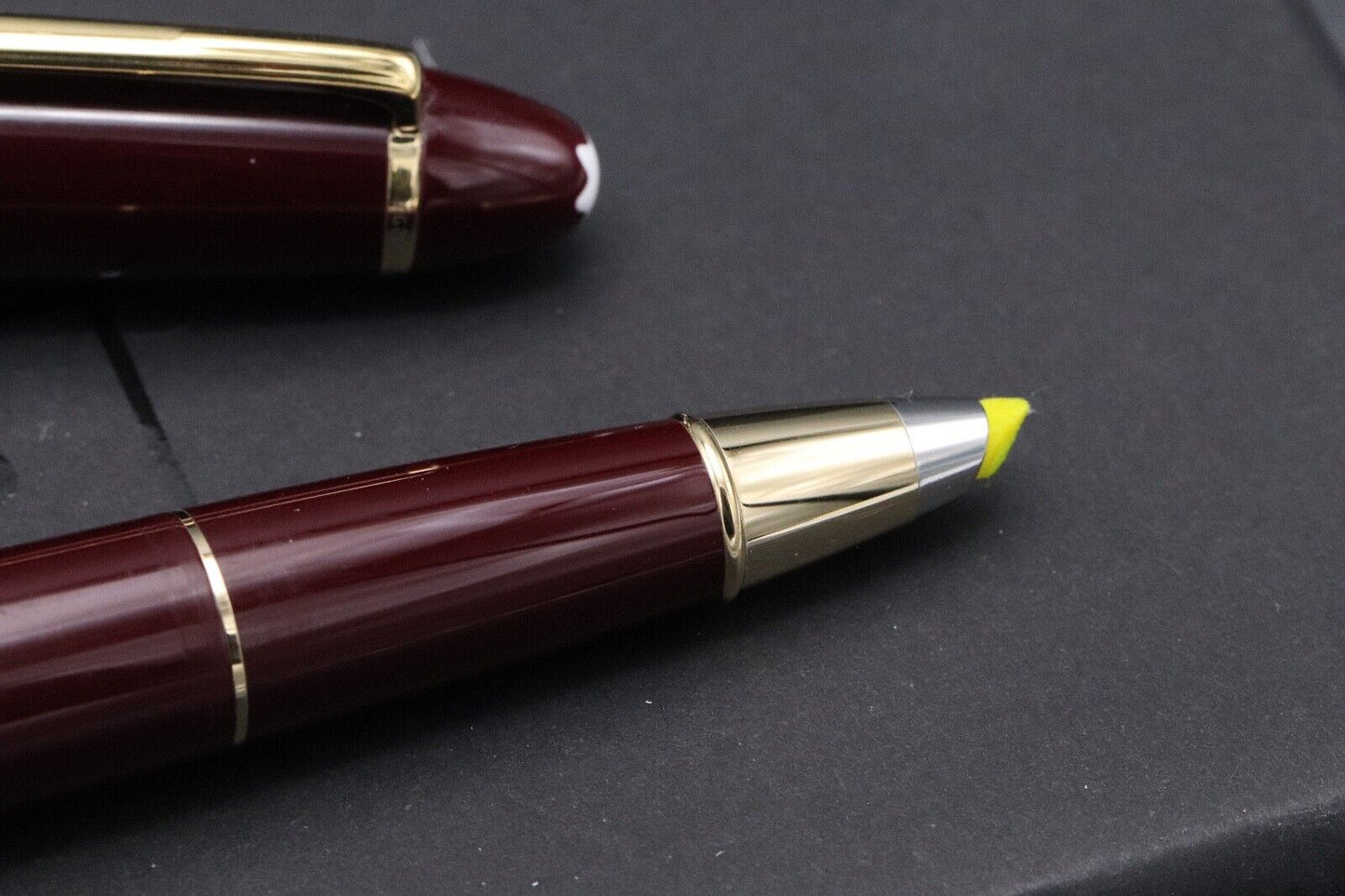 Montblanc Meisterstuck 166 LeGrand Bordeaux Document Highlighter image 2