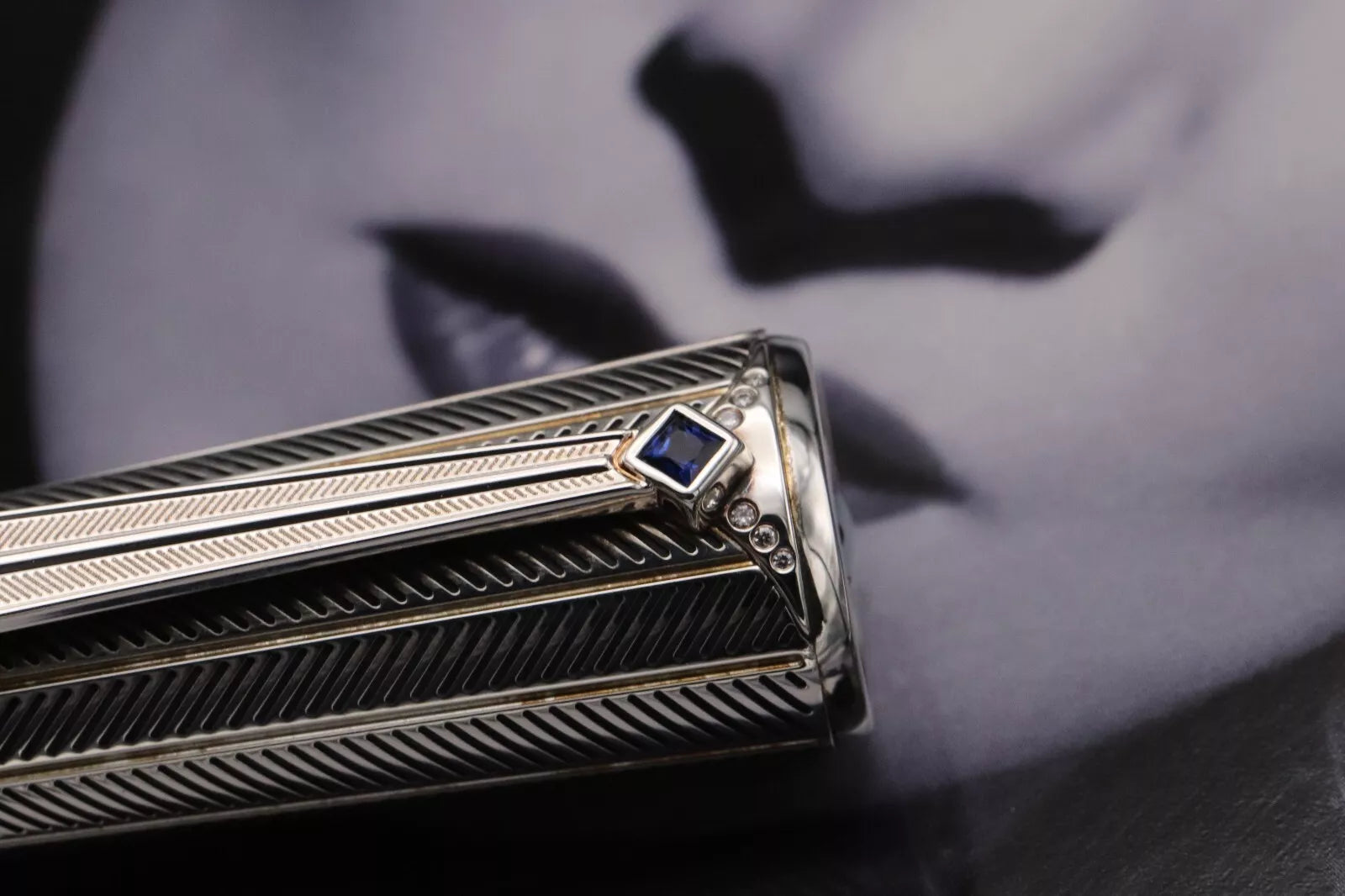 Montblanc Muses Marlene Dietrich Commemoration Edition Fountain Pen - UNUSED image 8