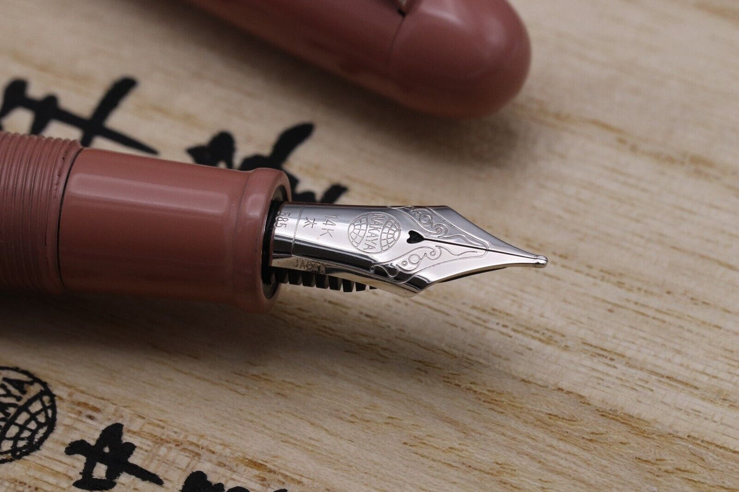 Nakaya Portable Cigar Toki-iro Limited Edition Fountain Pen - UNUSED image 2