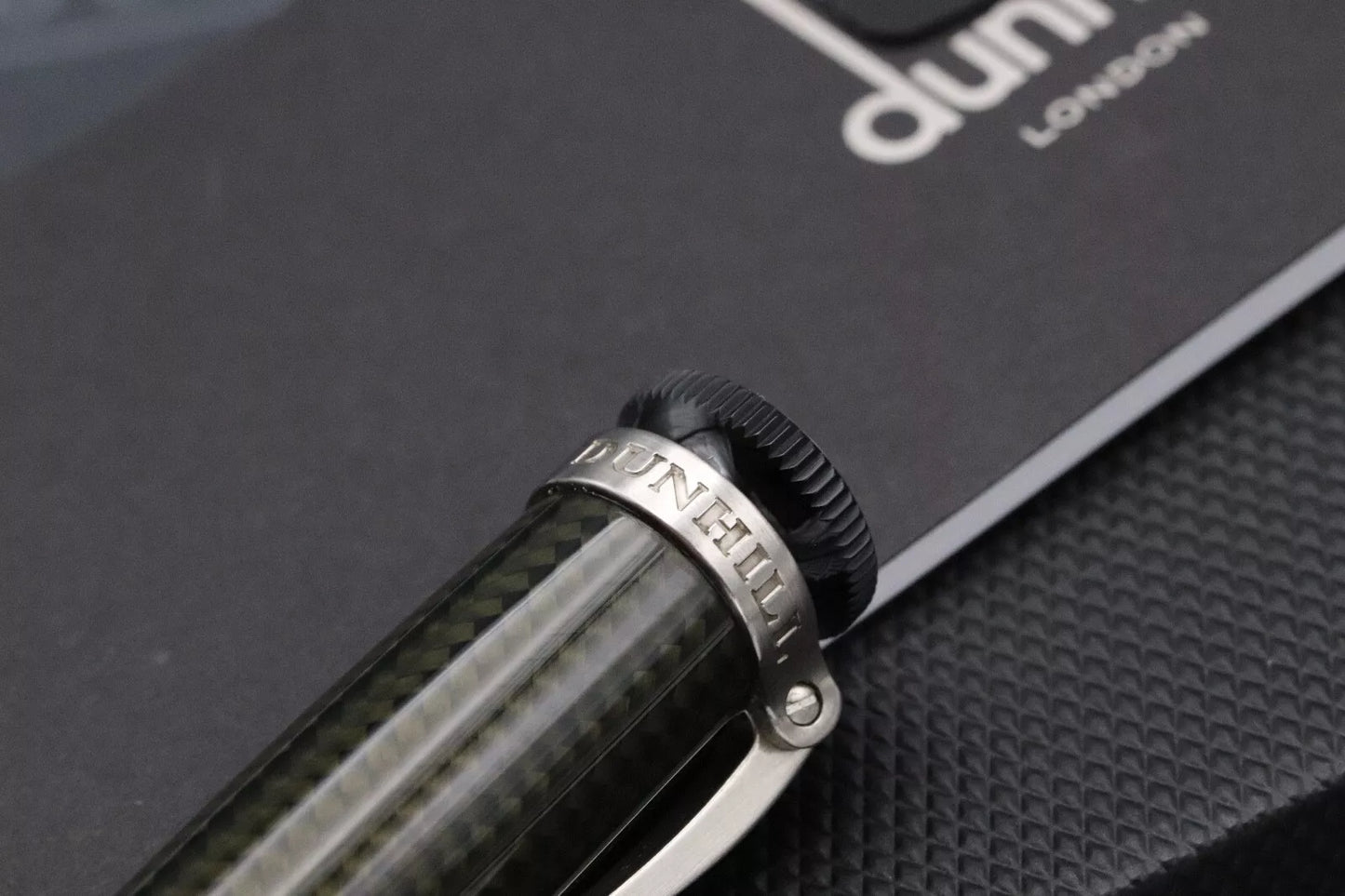 Dunhill Sentryman Carbon Fibre Ballpoint Pen image 5