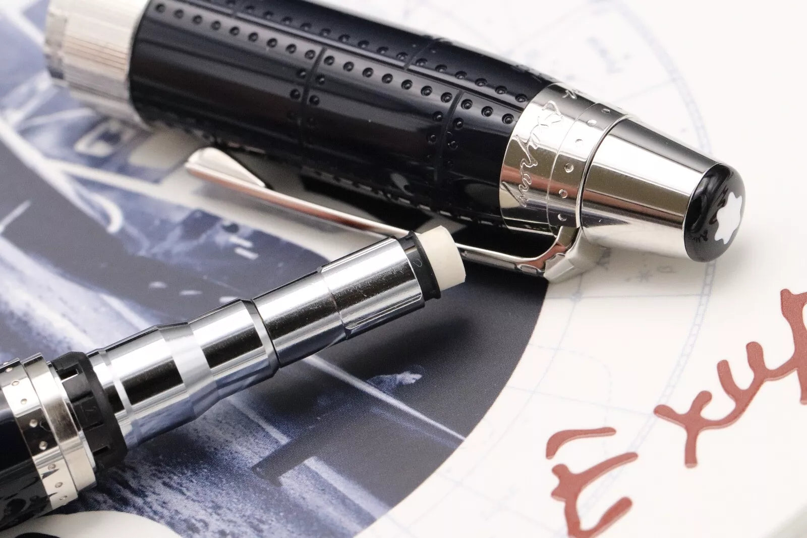Montblanc Writers Edition Antoine de Saint-Exupery Mechanical Pencil image 6