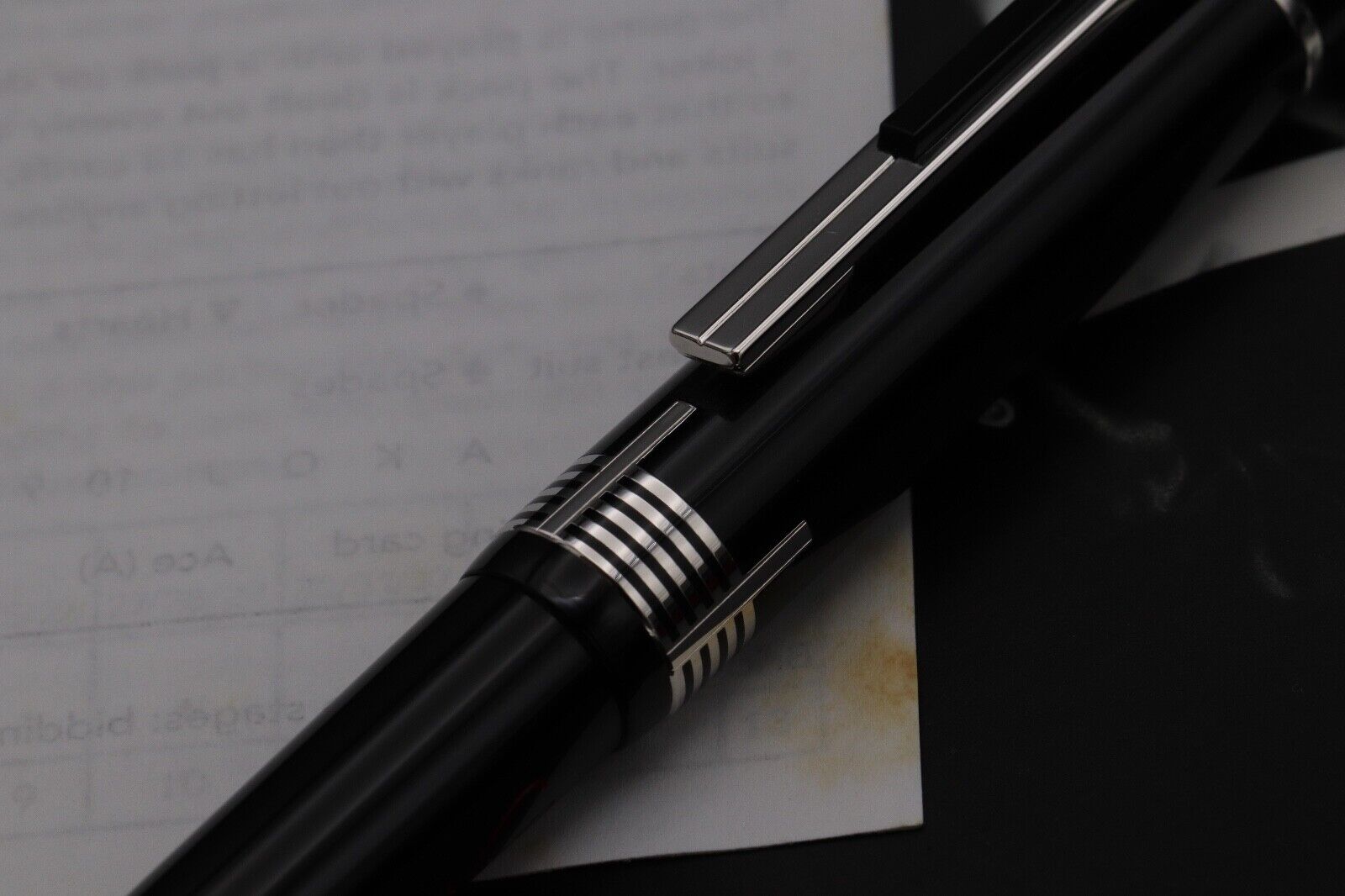 Montblanc Donation Series Georg Solti Special Edition Ballpoint Pen image 2