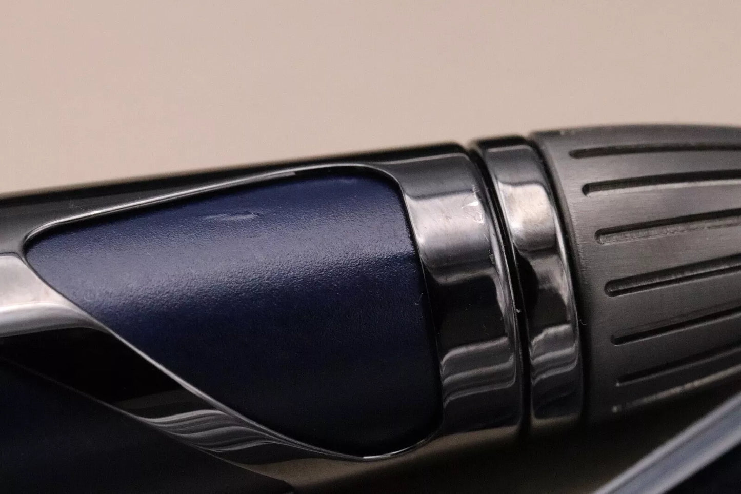 Visconti Torpedo Blue Emotion Ruthenium Limited Edition Fountain Pen image 5