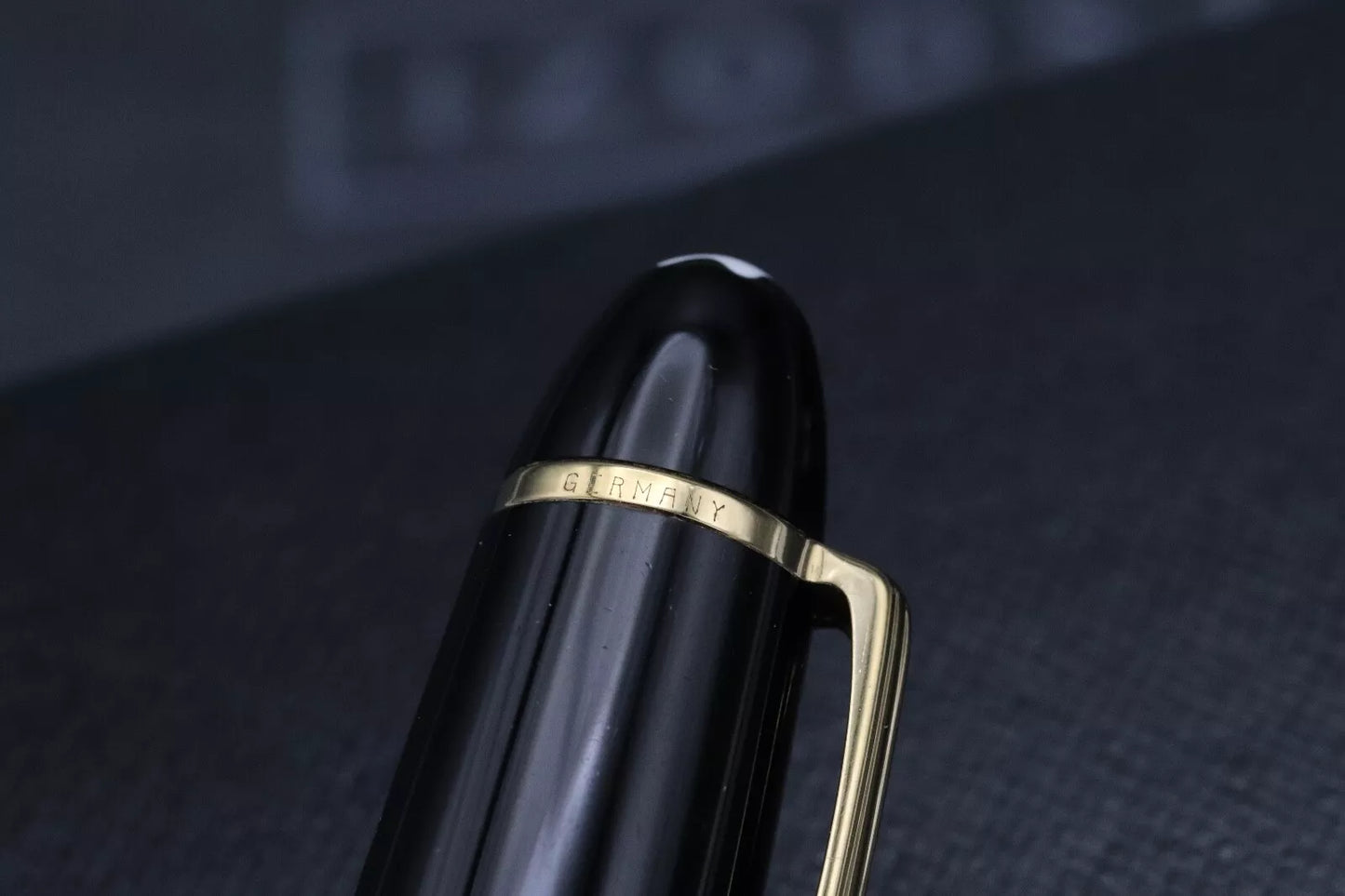 Montblanc Meisterstuck 146 LeGrand Gold-Coated Fountain Pen - Serviced by MB Oct 2024 image 6
