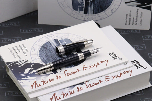 Montblanc Writers Edition Antoine de Saint-Exupery Fountain Pen - UNUSED image 0