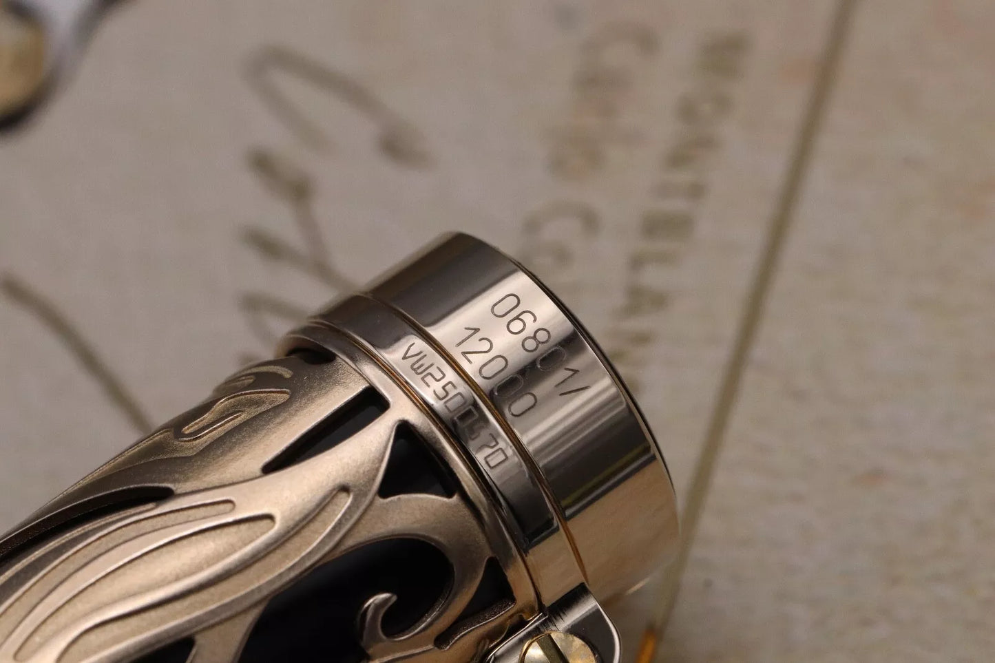 Montblanc Writers Edition Carlo Collodi Fountain Pen - UNUSED image 7