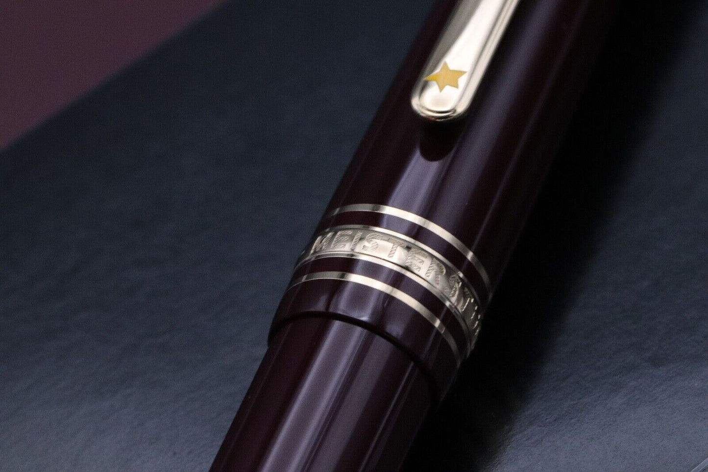 Montblanc Meisterstuck Classique Le Petit Prince Planet Fountain Pen - UNUSED image 3