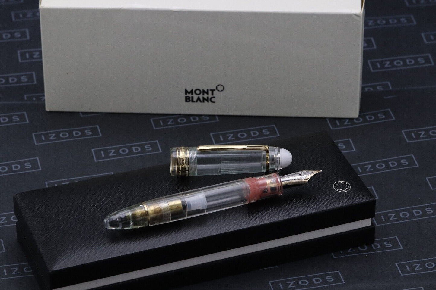 Montblanc Meisterstuck 149 Demonstrator Fountain Pen - UNUSED - RARE - EF NIB image 0